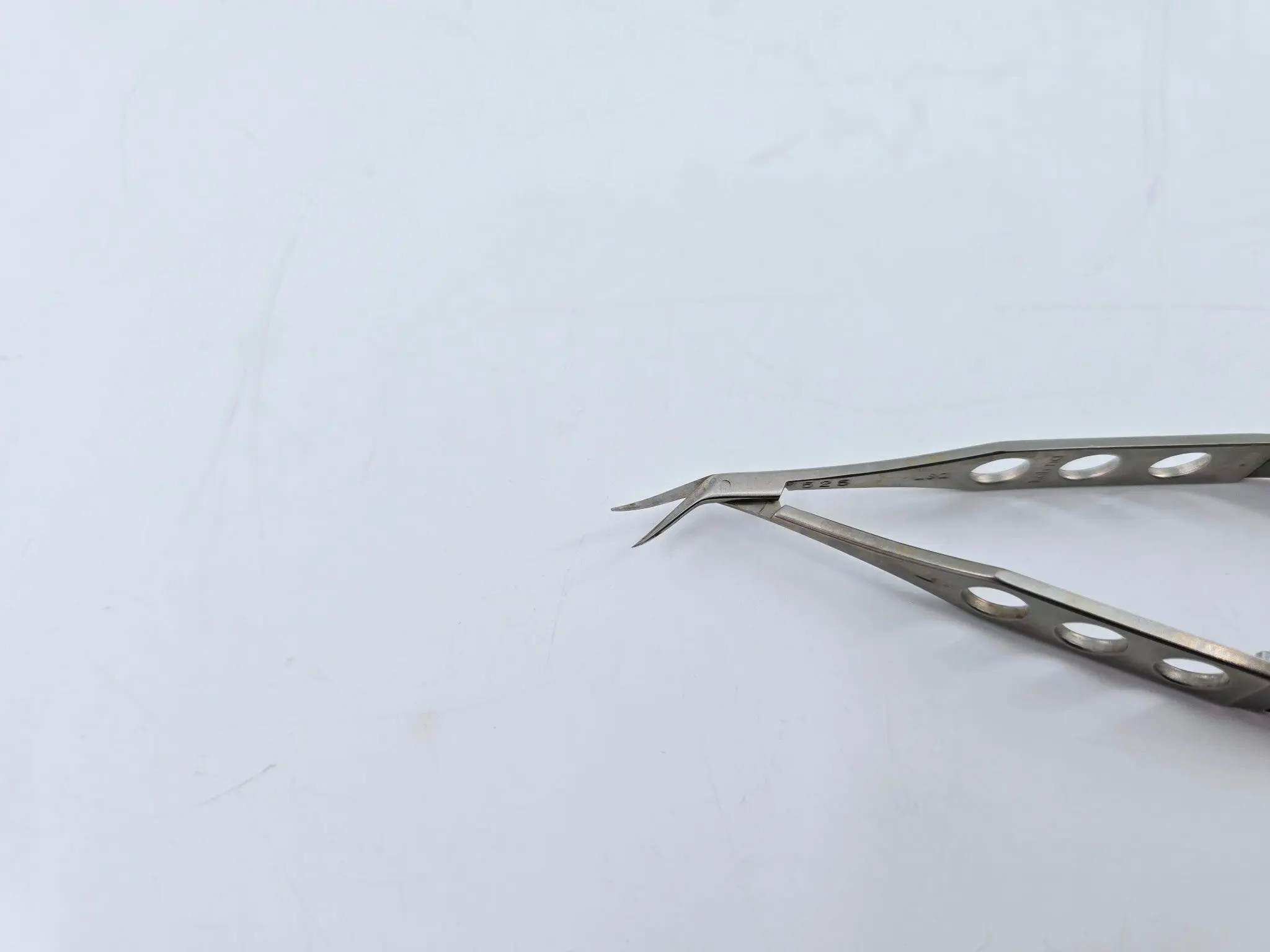 Katena K4-1030 Castroviejo Corneoscleral Scissors, Medium, Left 4-1/4" - Image 5