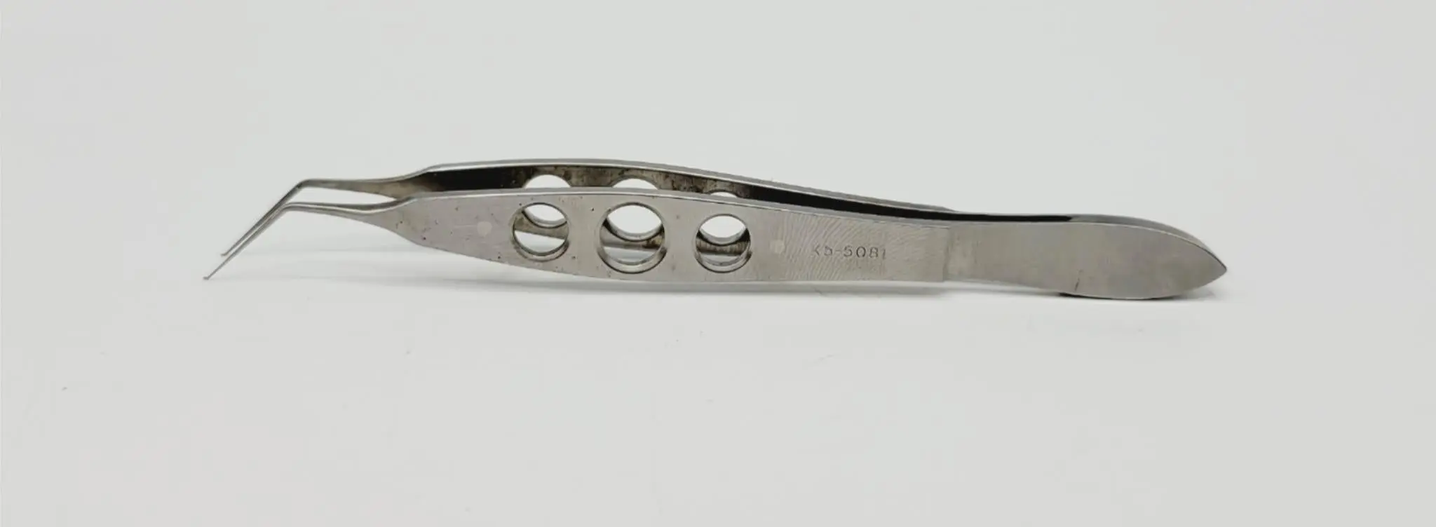 Katena K5-5081 Utrata Capsulorrhexis Forceps 4" - Image 2
