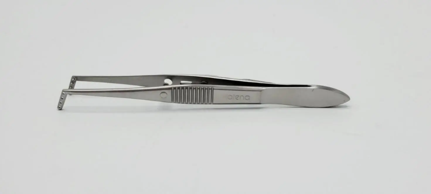 Katena K5-9000 Jameson Muscle Forceps 4 Teeth 4" NEW - Image 3