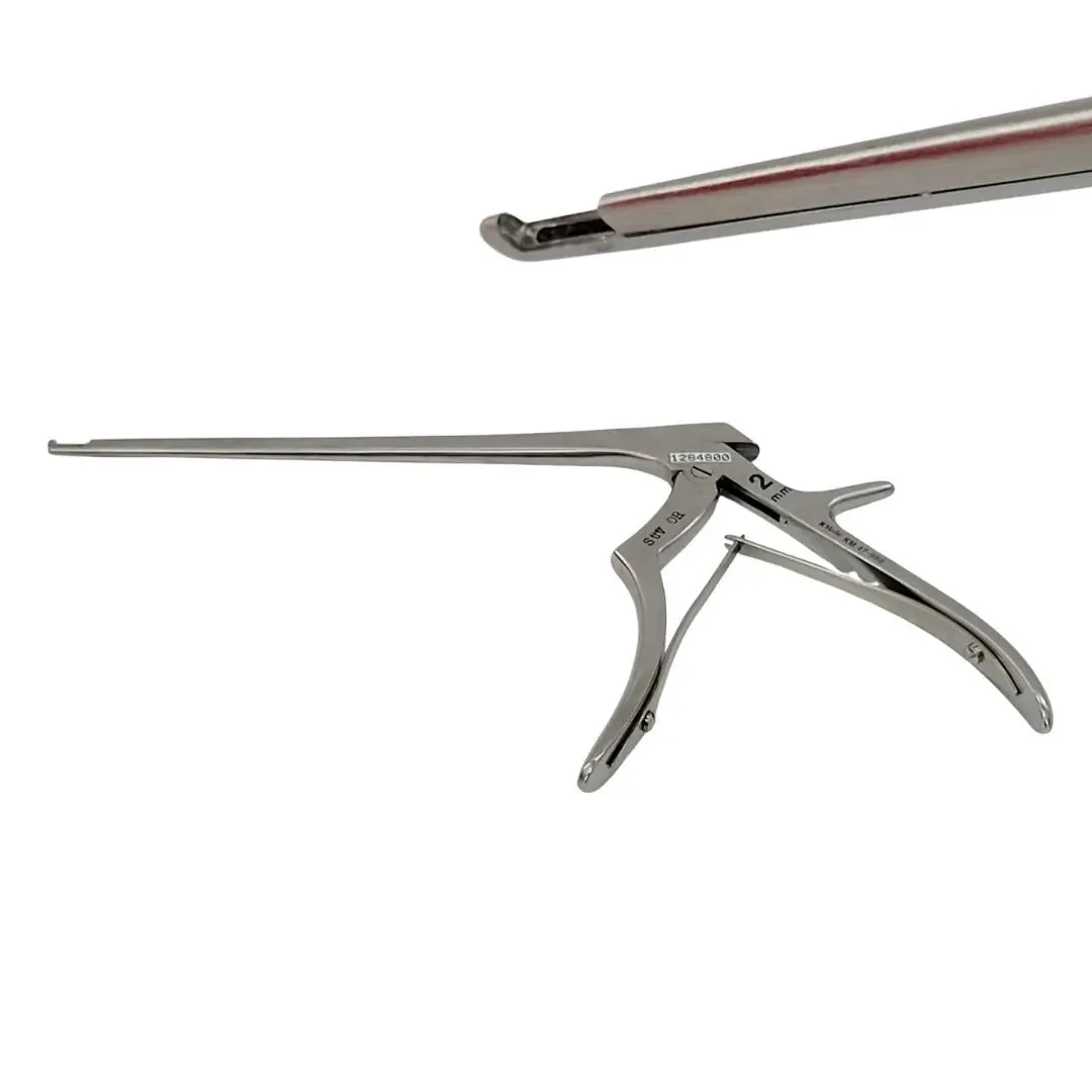 KMedic KM 47-988 Spurling Kerrison Punch 90° Upward 2mm Bite Surgical Instrument – Used