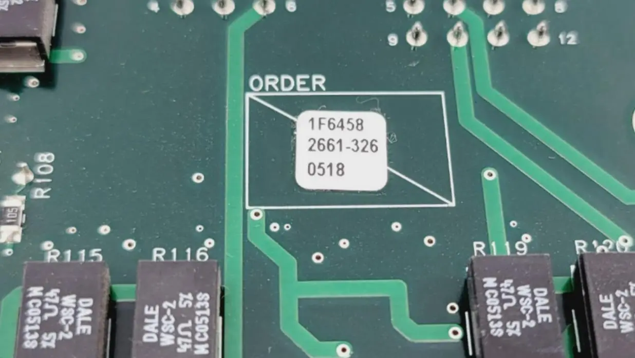 Kodak IF6458 Rev H 2661-326 Motion System Controller Board Assembly - Image 3