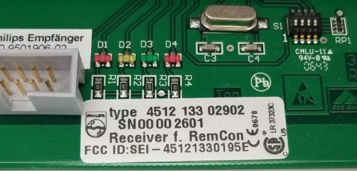 Konica Minolta Regius 190 DD-941 Assembly Board 451213302902 - Image 4
