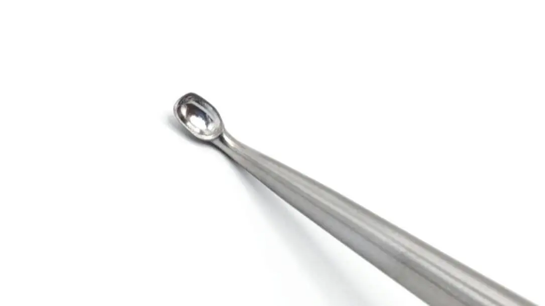 Konig MDS3261501 Bruns Curette Angled Forward Size 1 8" - Image 3