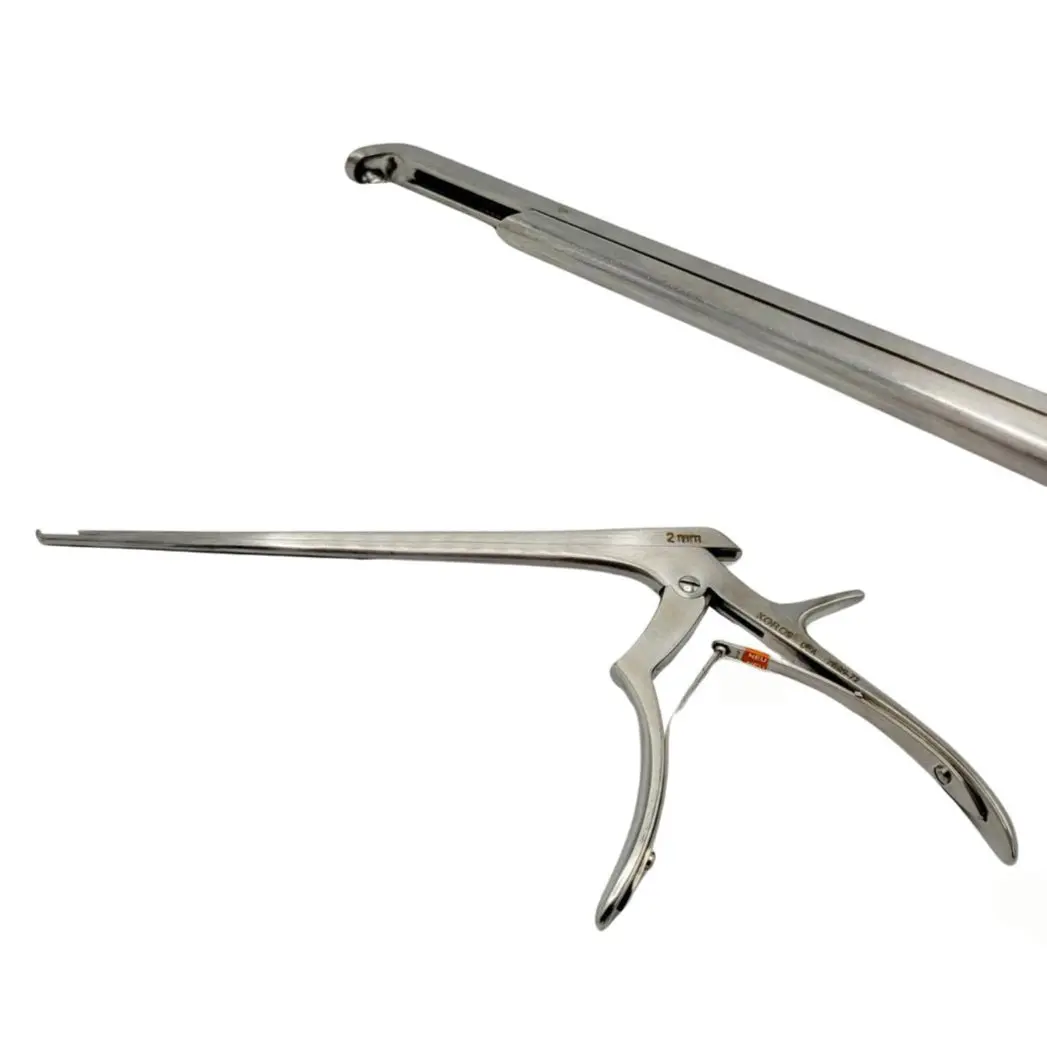 Koros 7380-72 Kerrison Rongeur 2mm x 40 Degree Tip 5" Handle 10-1/2"