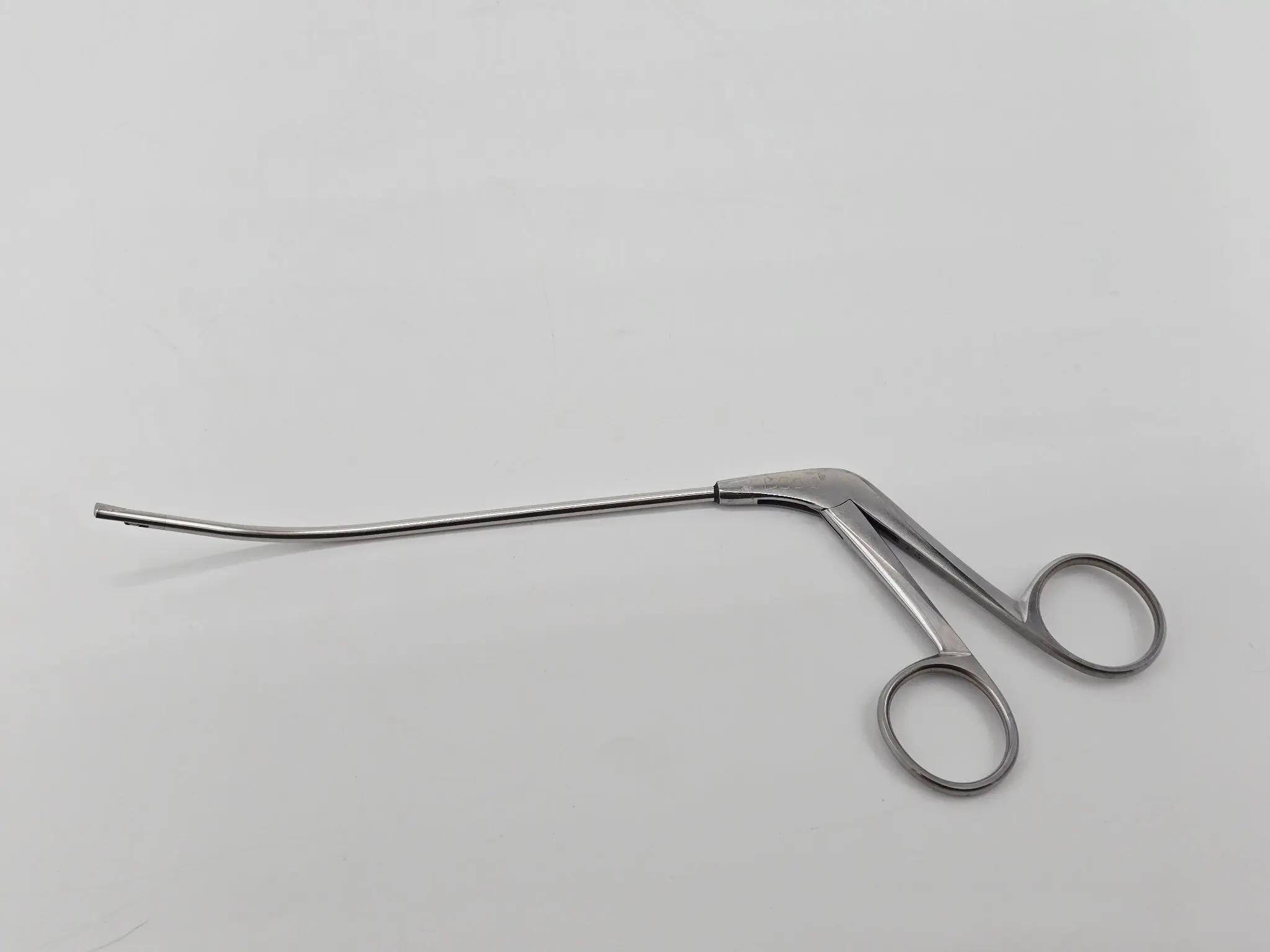 Laryngeal Cup Forceps Upbiting Alligator 8.75in - Image 2