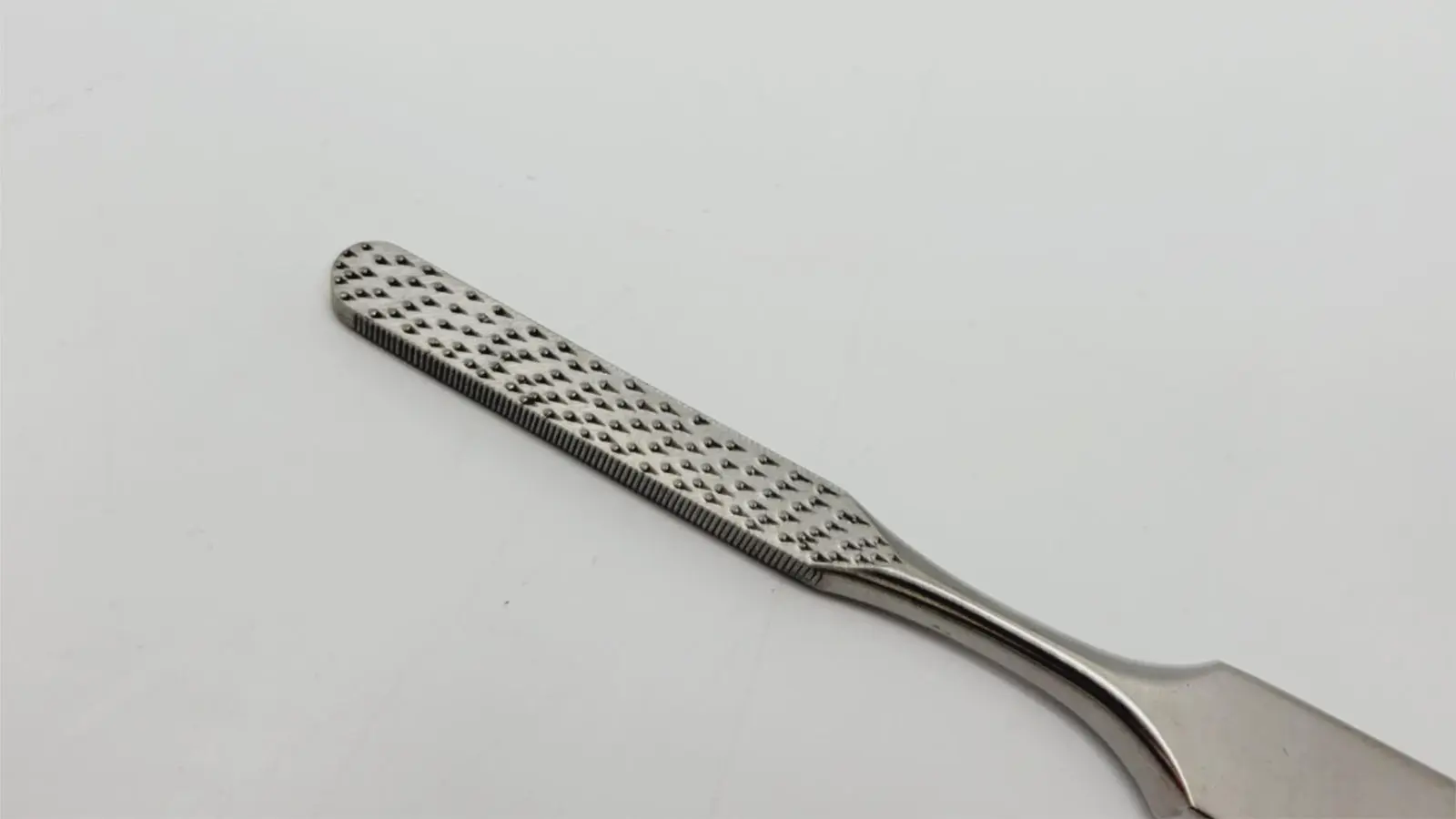 Lawton 77-0350 Fomon-Fellenhelp Fine Cut Rasp Double-Ended 8-1/2" Surgical Instrument – Used - Image 3