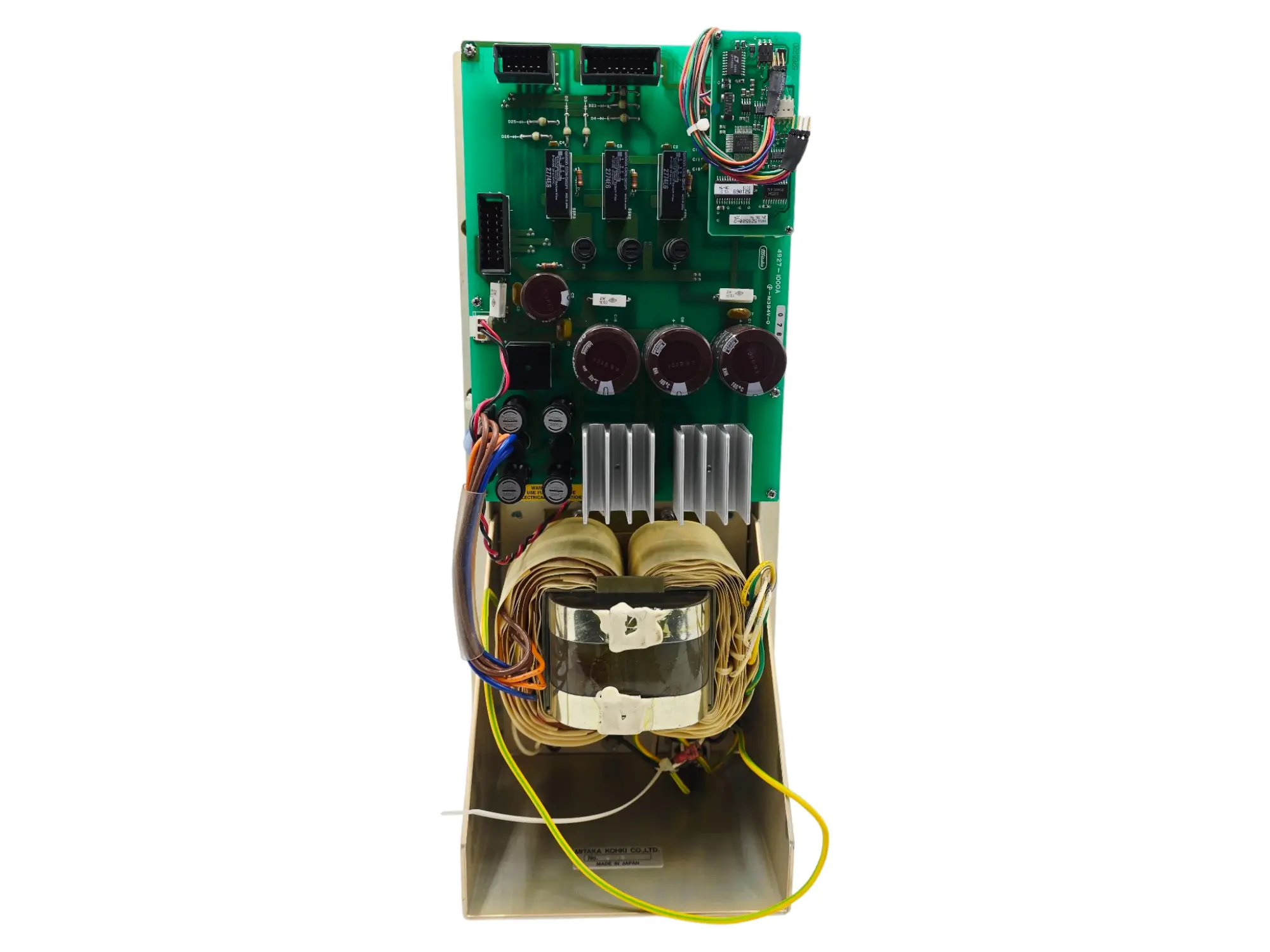 Leica AG Heerbrugg 567930-H Panel Board Power Supply Control - Image 4