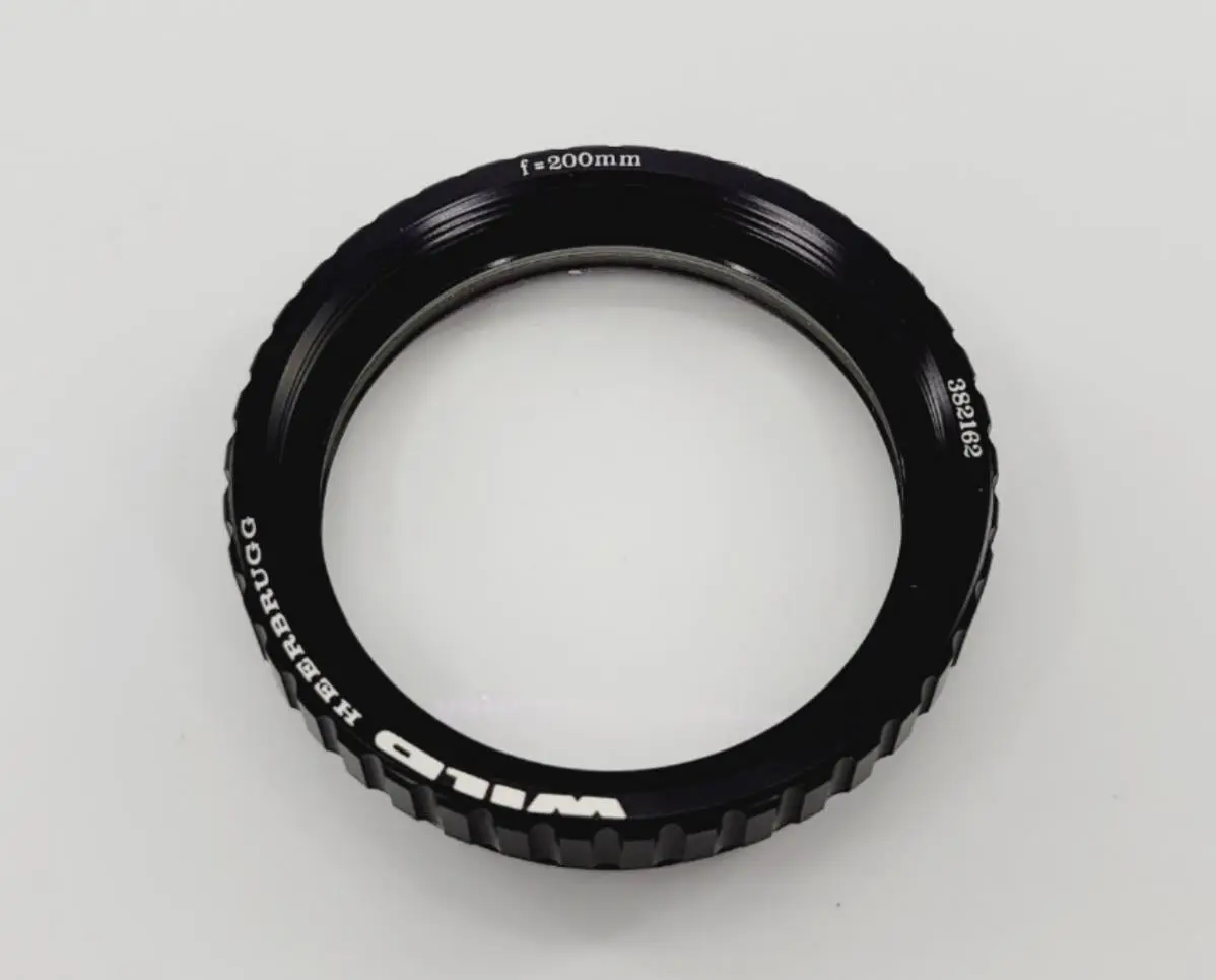 Leica Wild Heerbrugg f=200mm Surgical Microscope Objective 382162 - Image 2
