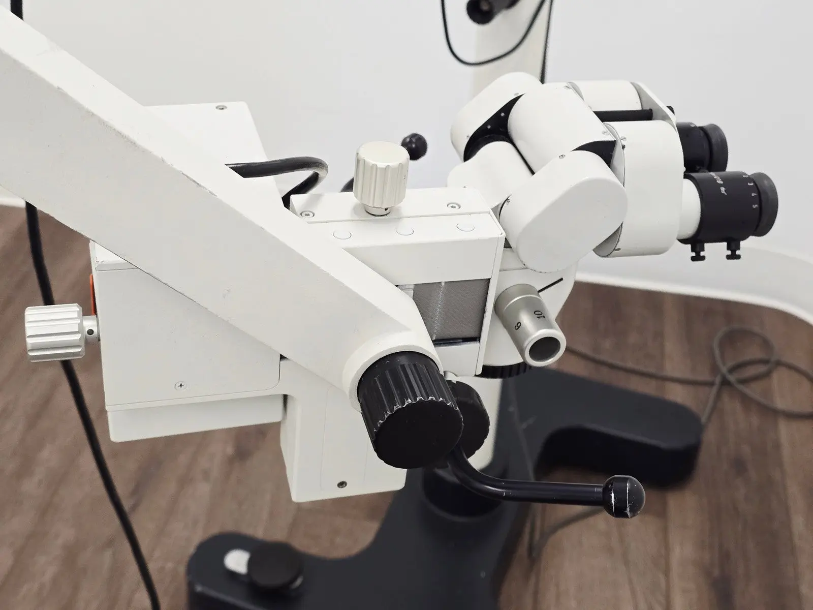 Leica Wild Heerbrugg M655 Ophthalmic Surgical Microscope Floor Stand - Image 15