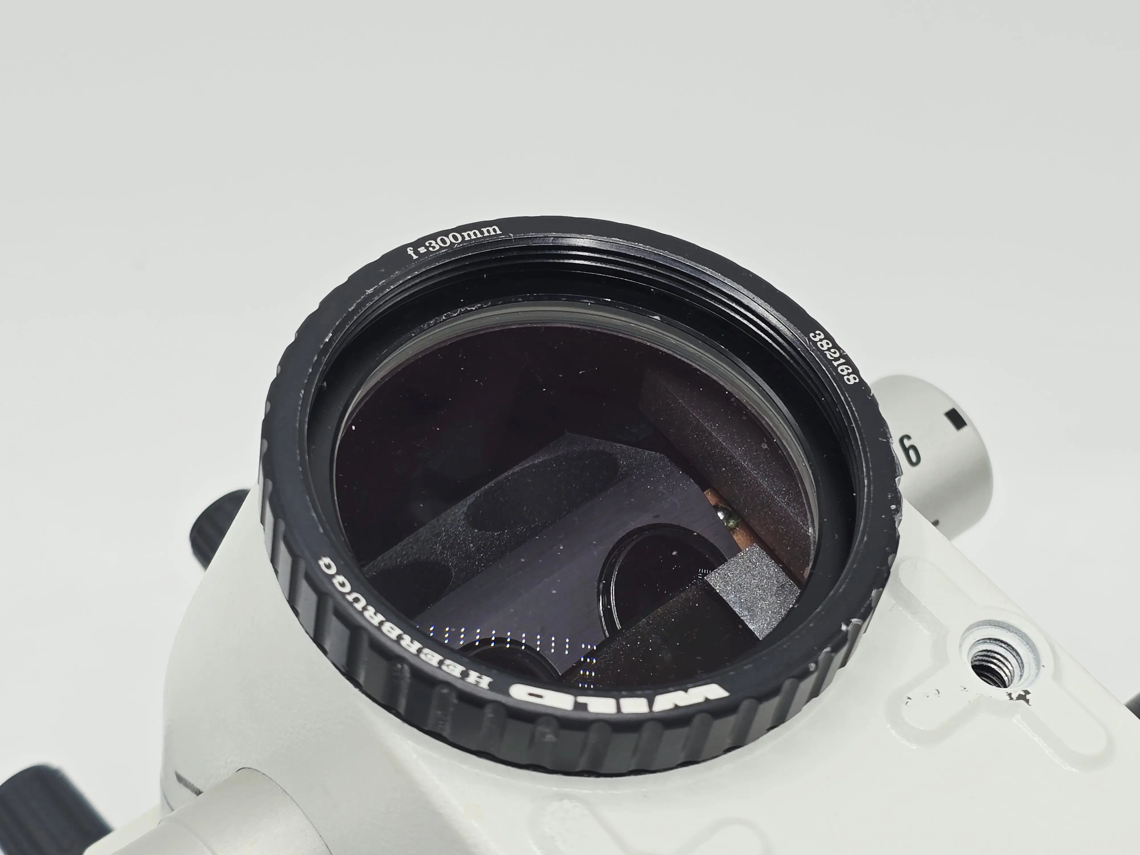 Leica Wild Surgical Microscope Body VIS 50% Beam Splitter 300mm Lens - Image 2
