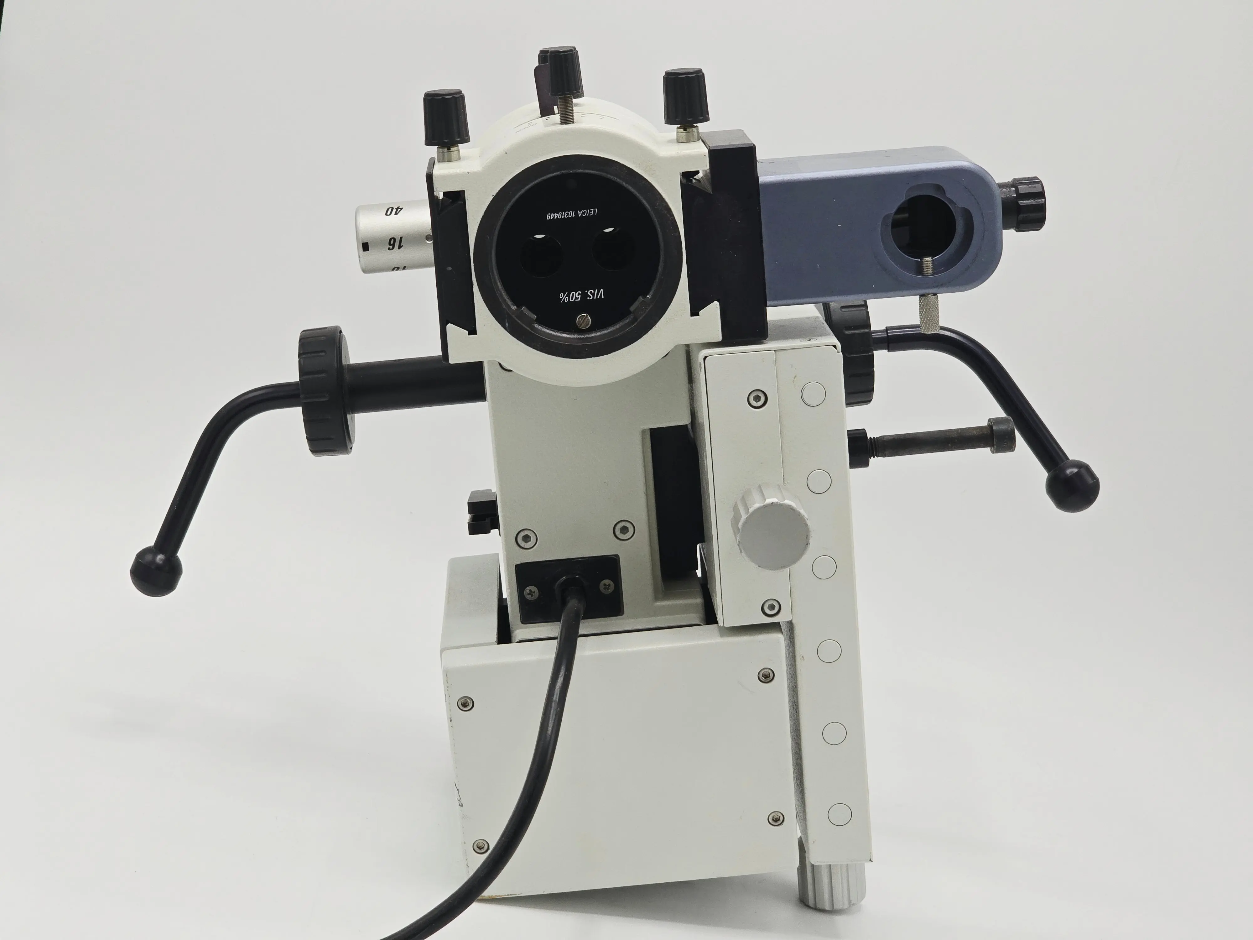Leica Wild Surgical Microscope Body VIS 50% Beam Splitter 300mm Lens - Image 7
