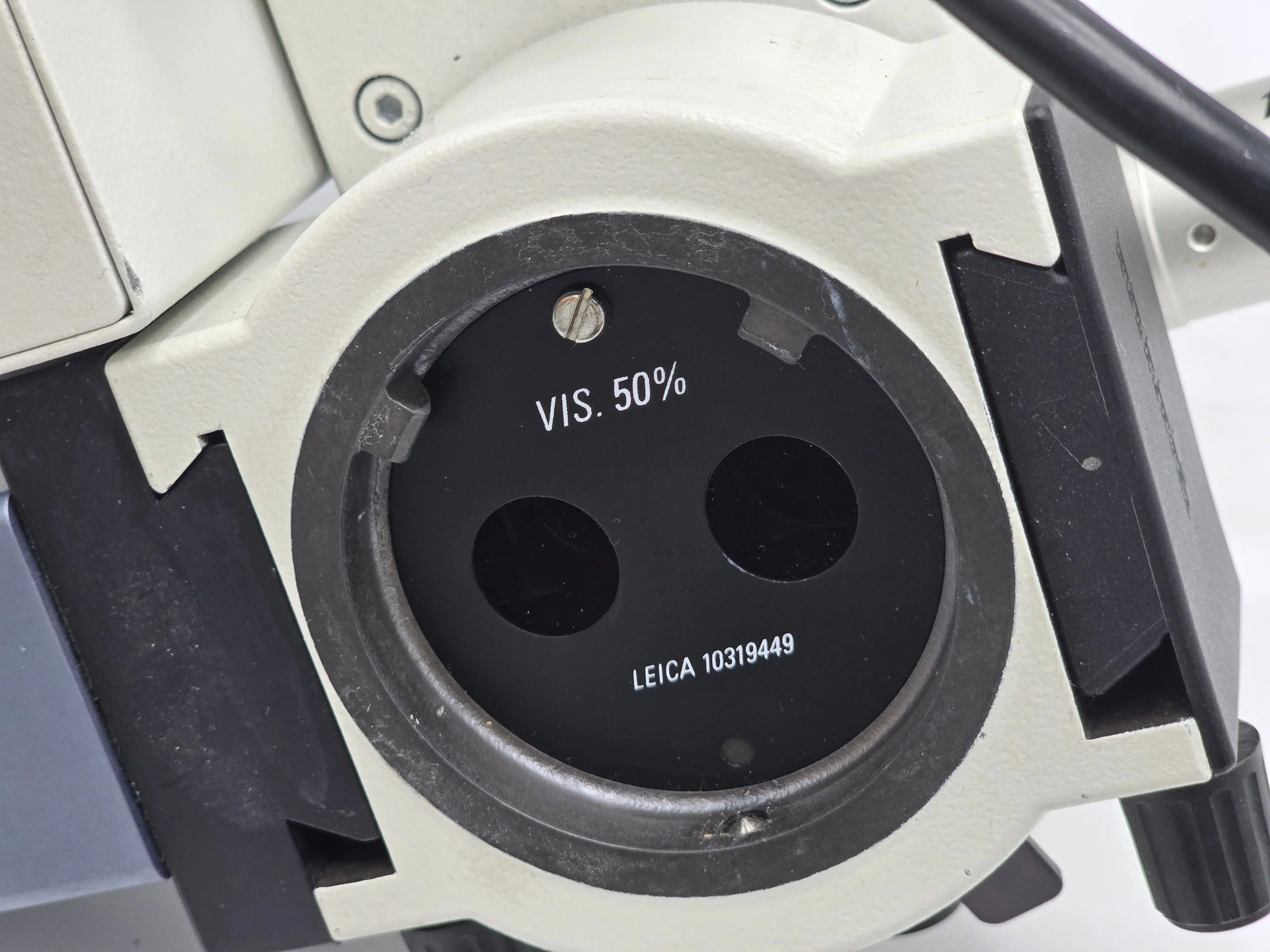 Leica Wild Surgical Microscope Body VIS 50% Beam Splitter 300mm Lens - Image 8