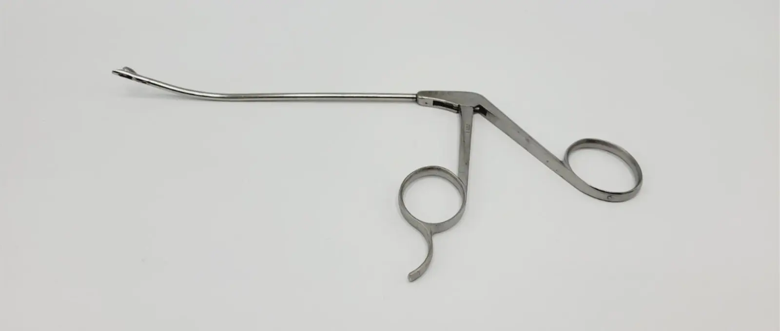 Linvatec 1.1212 Shutt B-Scoop Forceps 30° Left 3.4mm Arthroscopy 9" – Used - Image 4