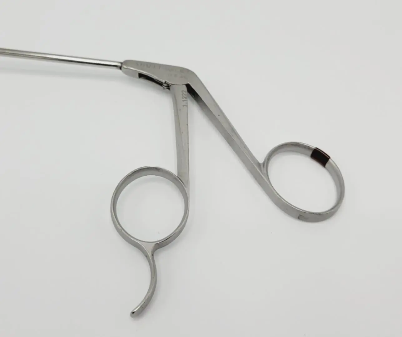 Linvatec 1.1222 Shutt B-Scoop Forceps 30° Right 3.4mm Diameter Arthroscopy 9" - Image 3