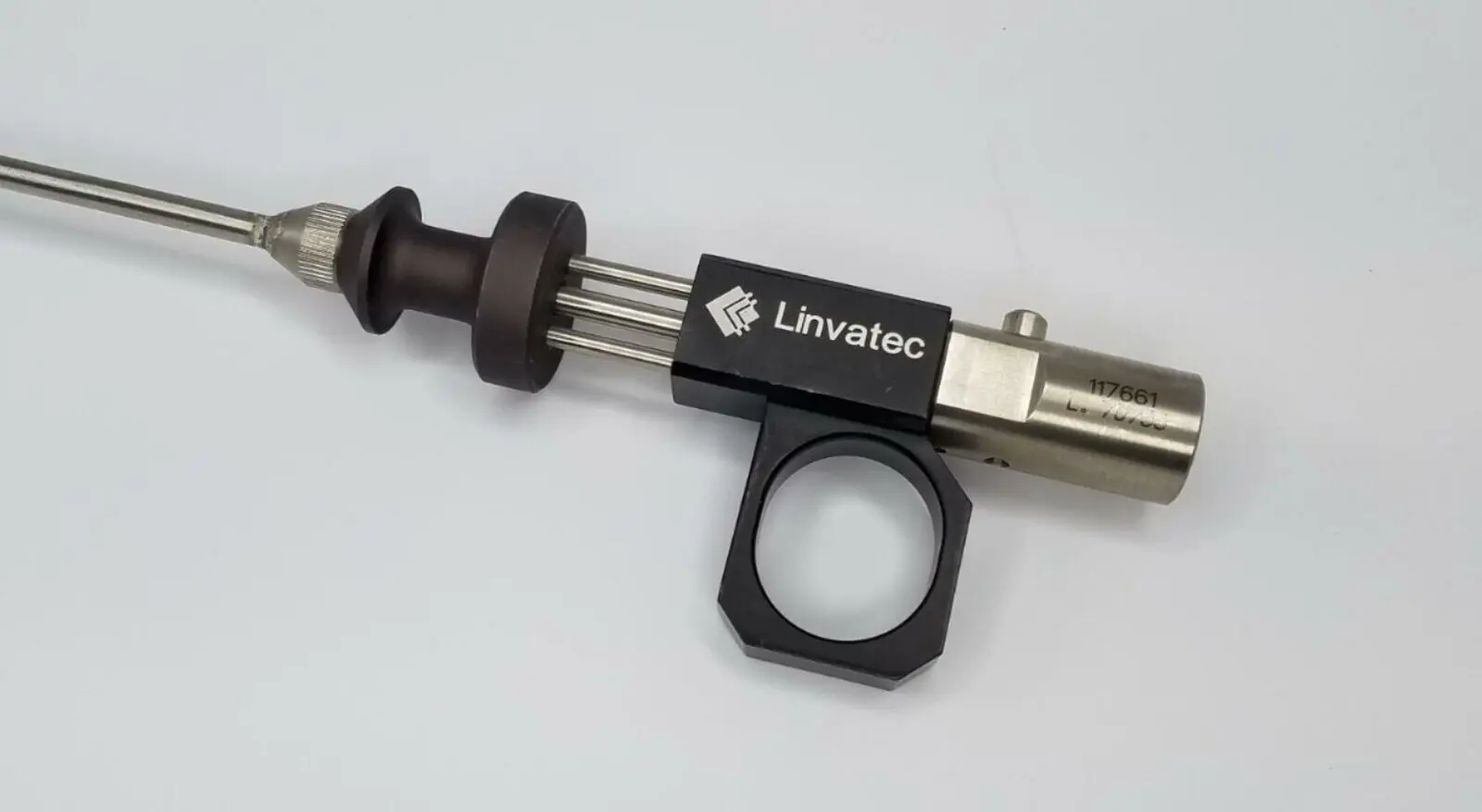 Linvatec 117661 Endoscopy 5mm Bi-Tec Thumb-Ring Handle 21-1/2" - Image 3