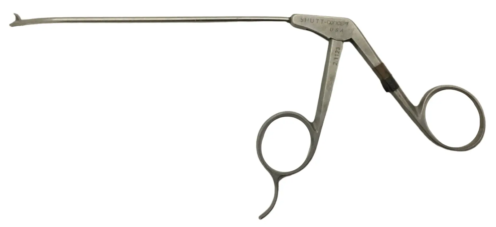 Linvatec 2.1123 Shutt Arthroscopy 30° Right Concept Mini Tip Forceps 8-1/2"