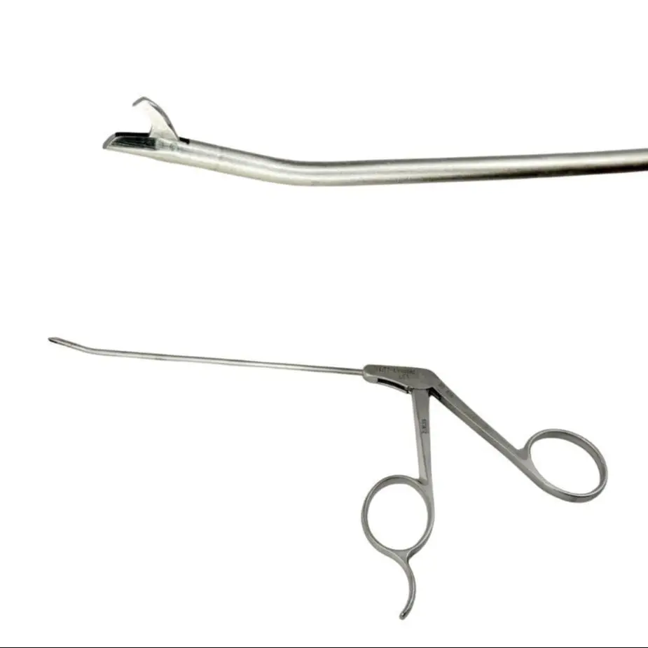 Linvatec 2.1639 Shutt Square Trimmer 15° Up Arthroscopy Blunt Tip Forceps 9-1/8"