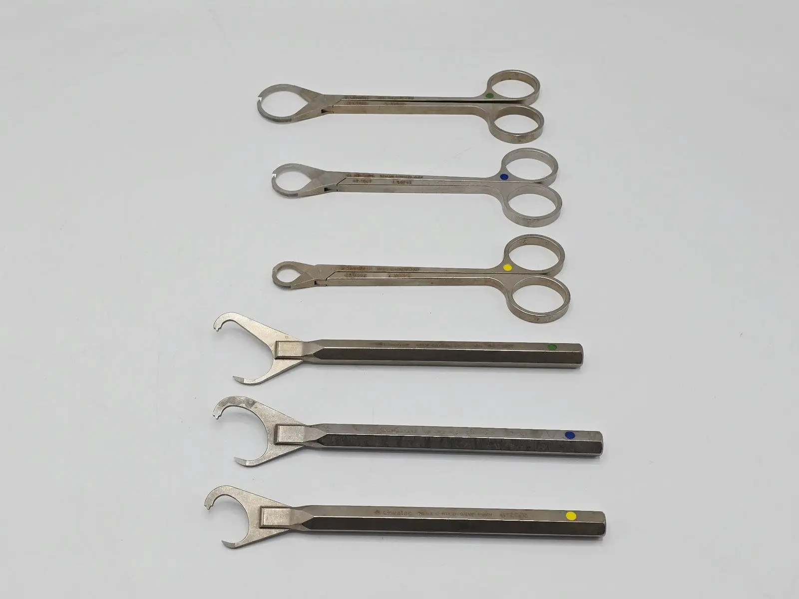 ConMed Linvatec Circular Rasp and Cortical Punch Instrument Set with V. Mueller Case – Used - Image 4