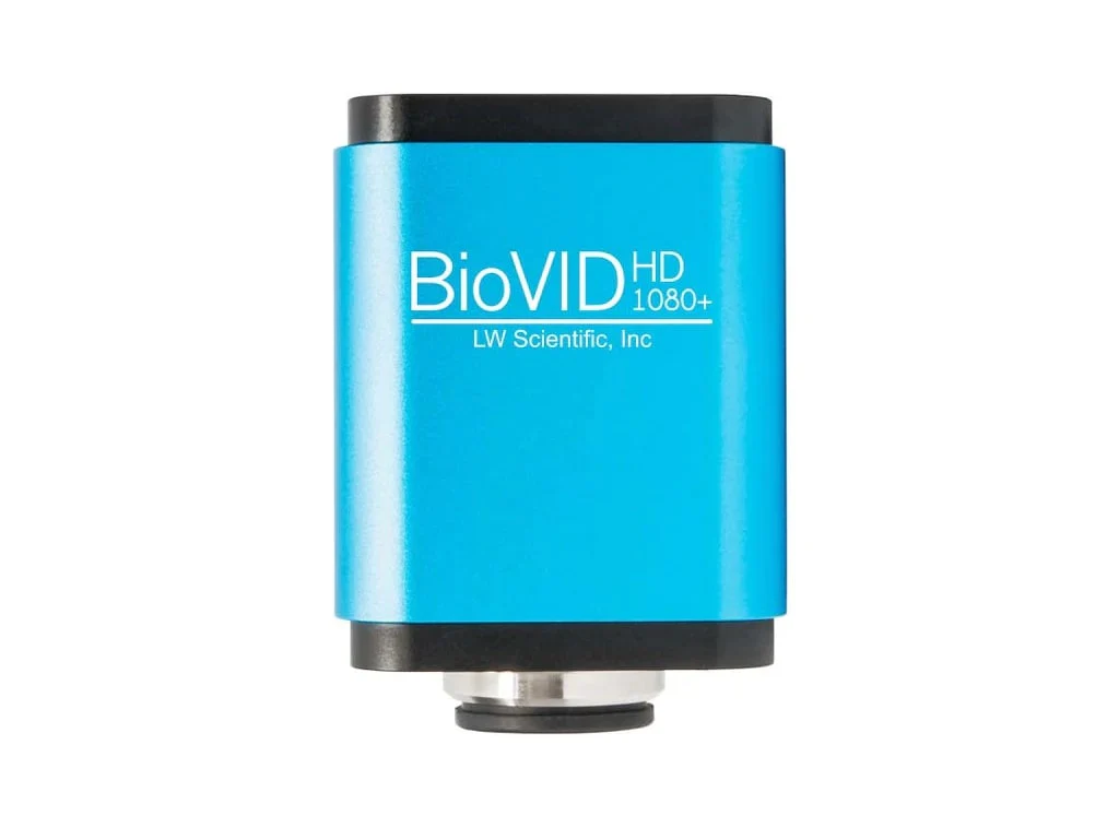 LW Scientific BioVID HD 1080+ 2MP Microscope Camera Video Cam w/without Monitor - Image 3