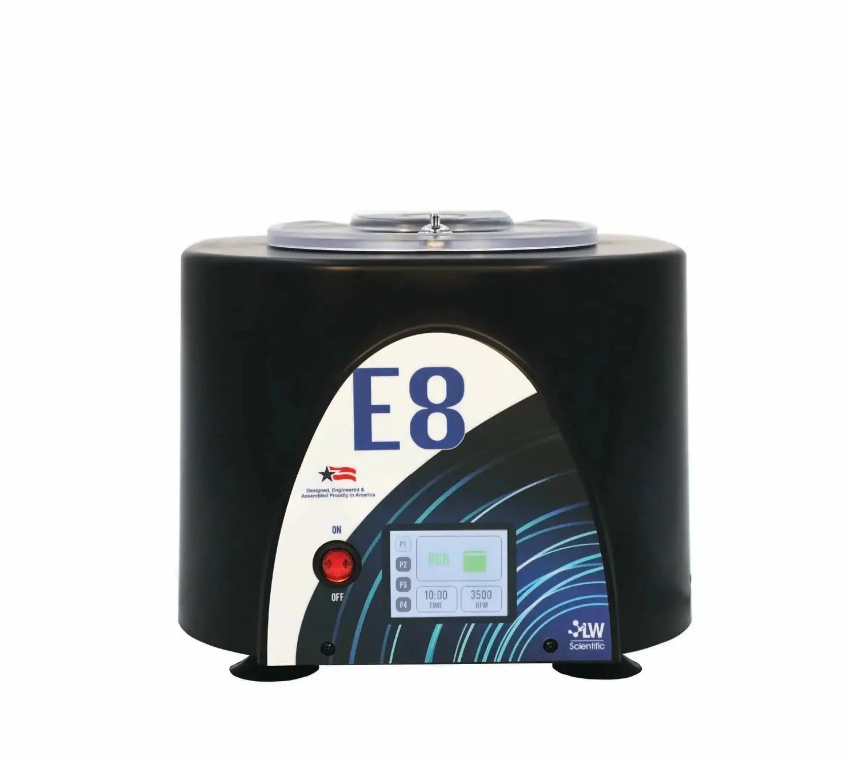 LW Scientific E8 8-Place Angled Centrifuge Clinical Laboratory Equipment