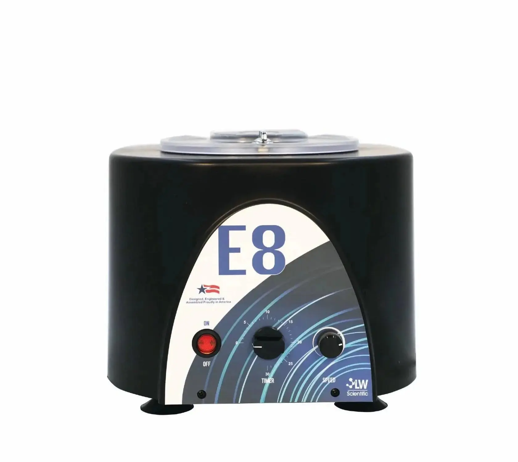 LW Scientific E8 8-Place Angled Centrifuge Clinical Laboratory Equipment - Image 2
