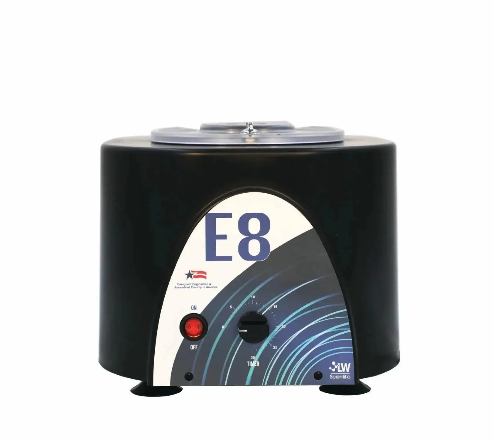 LW Scientific E8 8-Place Angled Centrifuge Clinical Laboratory Equipment - Image 3
