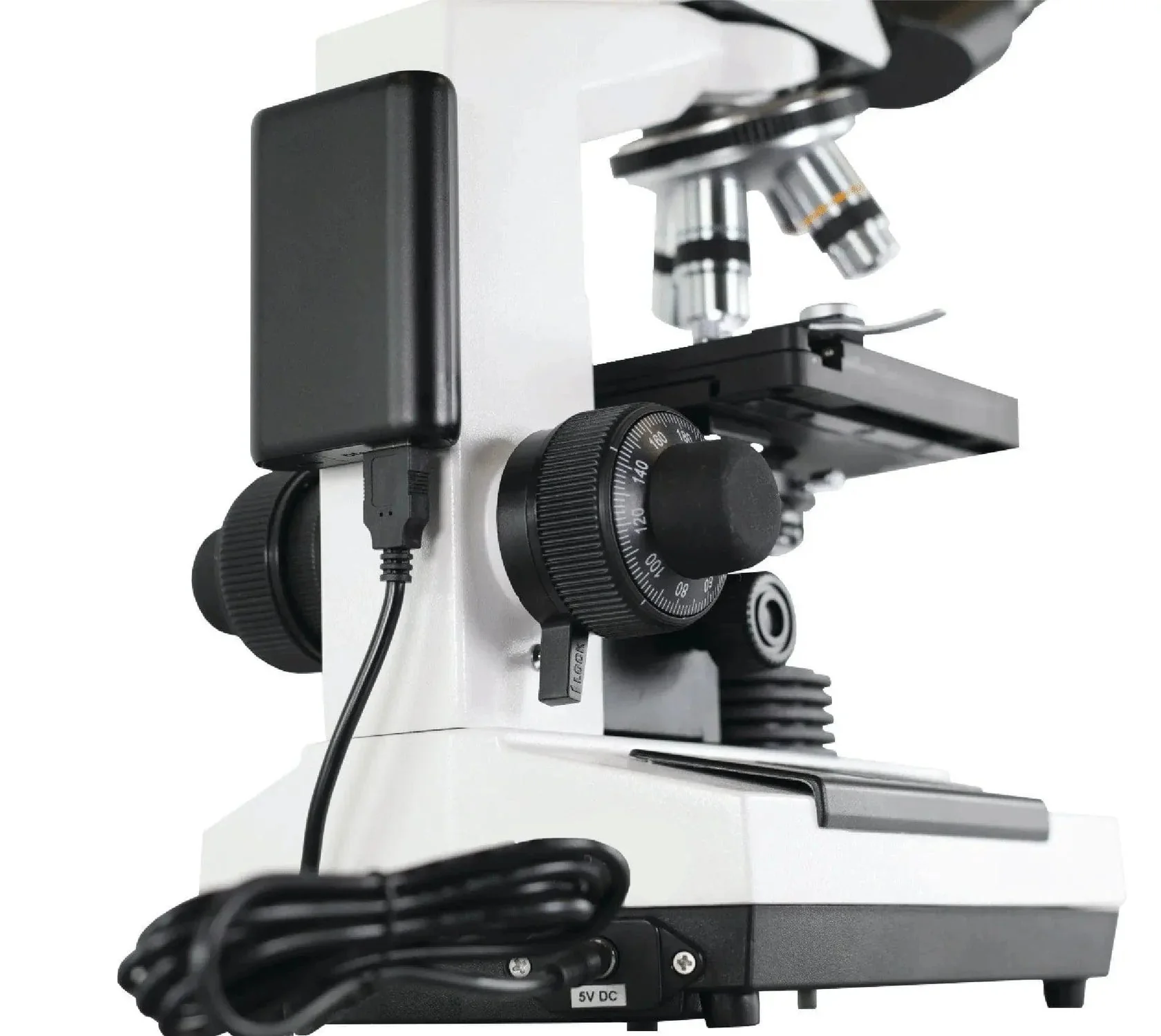 LW Scientific Revelation III DIN Microscope 4-Objective LED 7 Models Available - Image 5