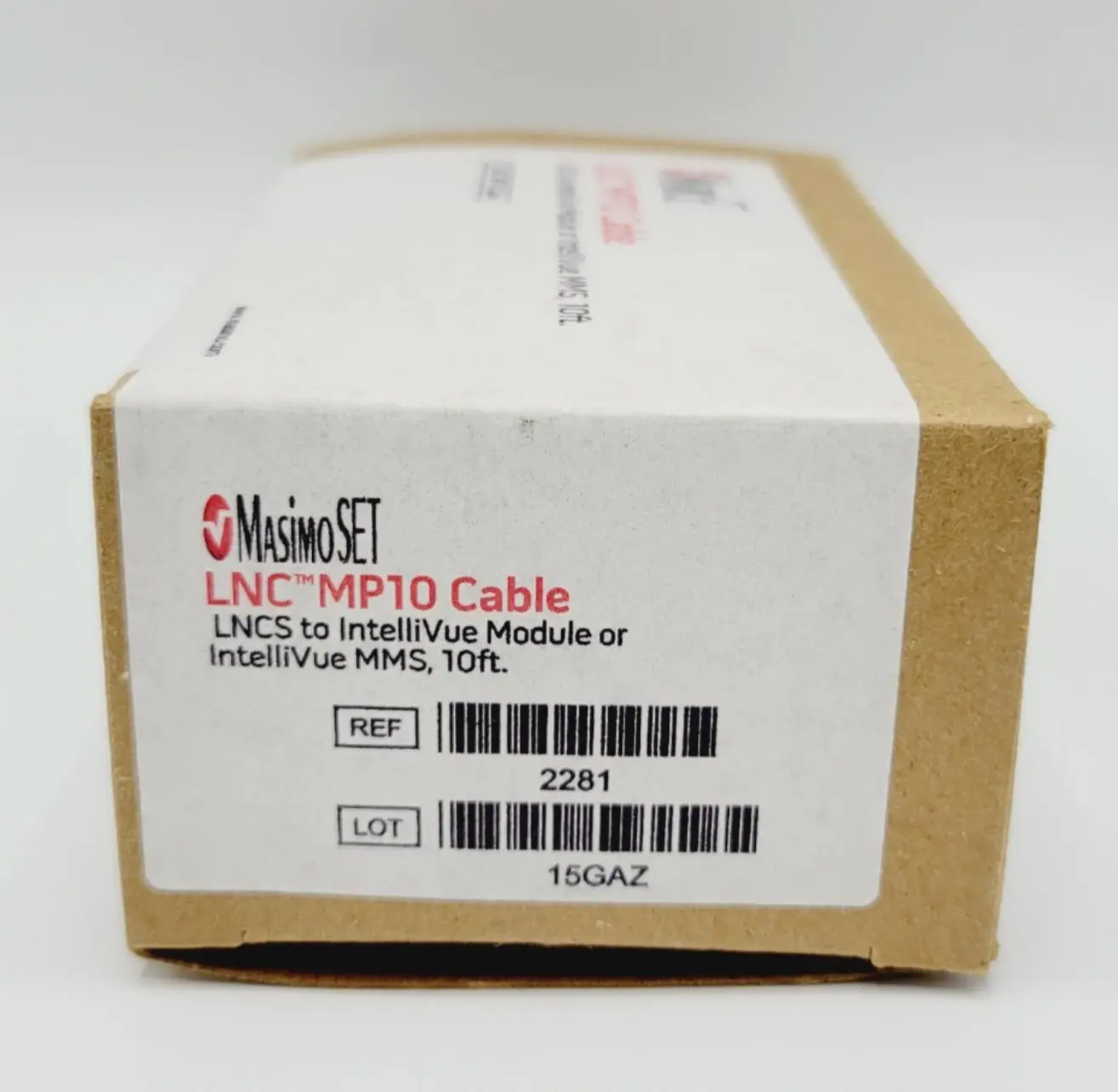 Masimo 2281 LNC MP10 10' Cable for IntelliVue MMS Patient Monitor - Image 4