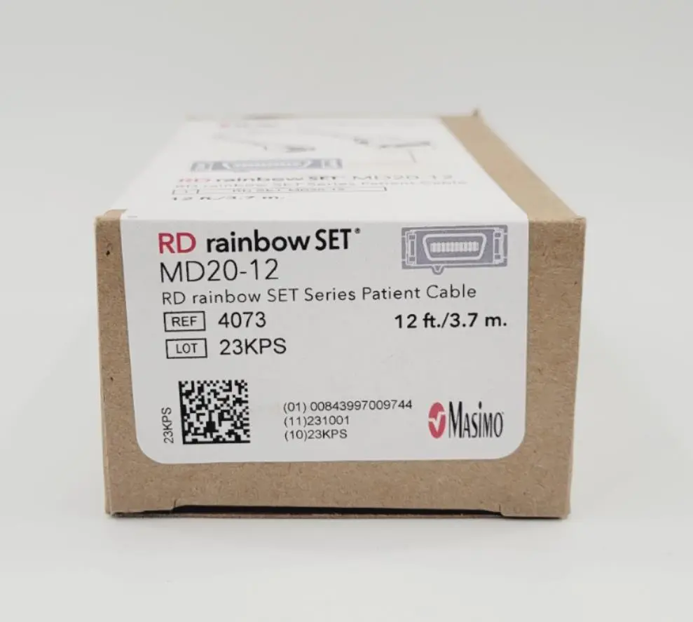 Masimo 4073 RD Rainbow Set Series Patient Cable 12' (3.7 m) - Image 4