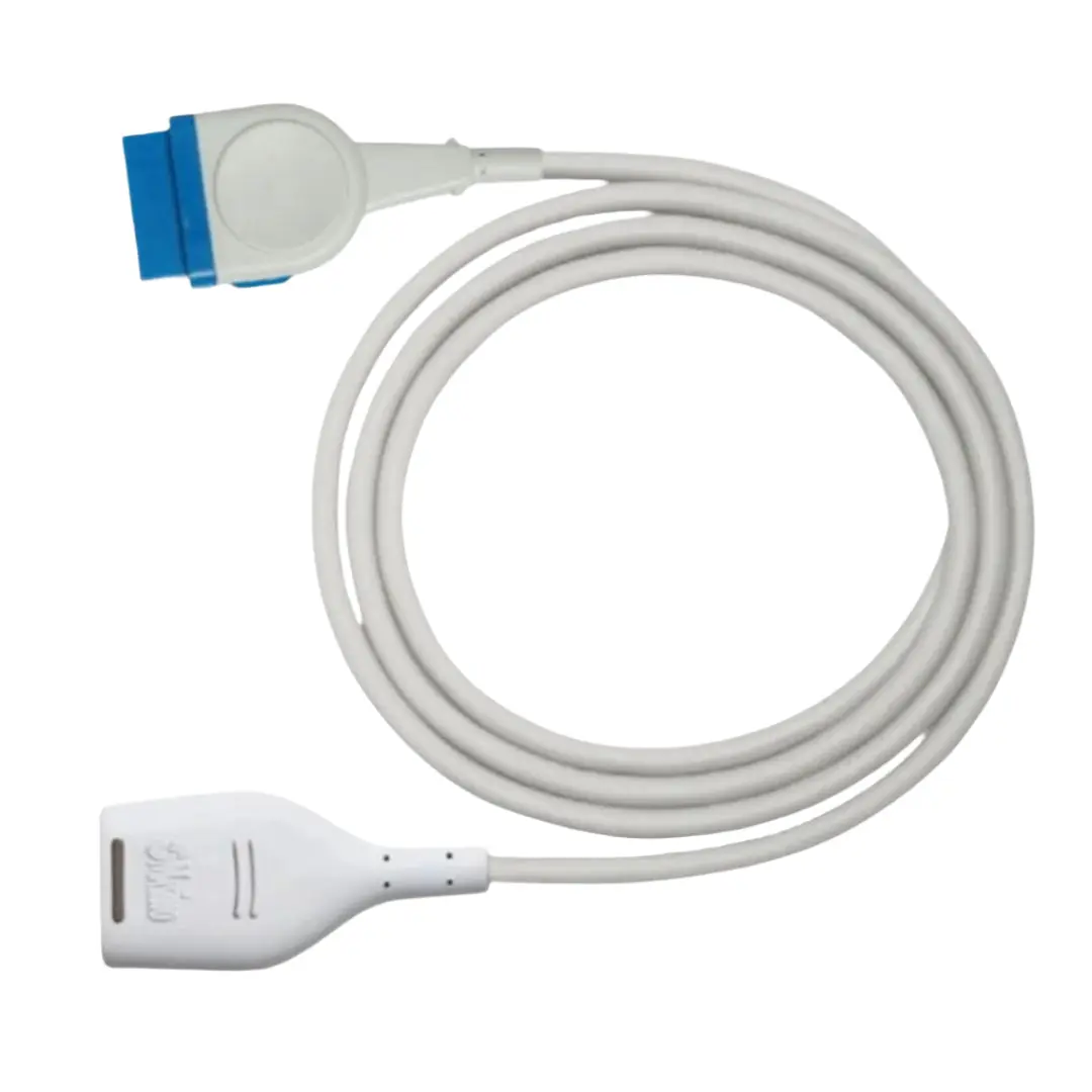 Masimo 4085 GE12 RD SET to GE Patient Cable 12ft SpO2 Adapter