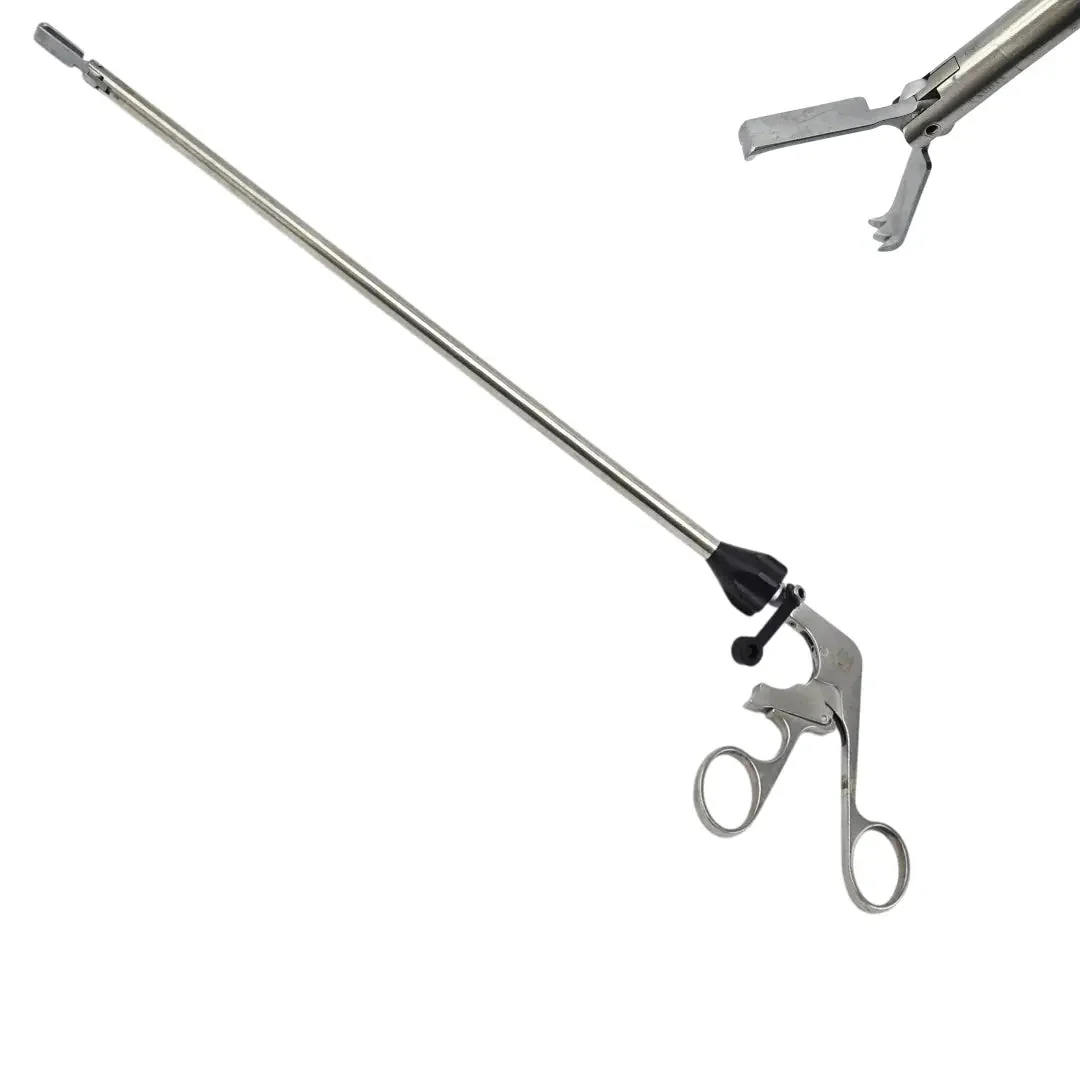 MaxLife LZGR17 Laparoscopic Grasper Forceps Rotating Ratchet Handle