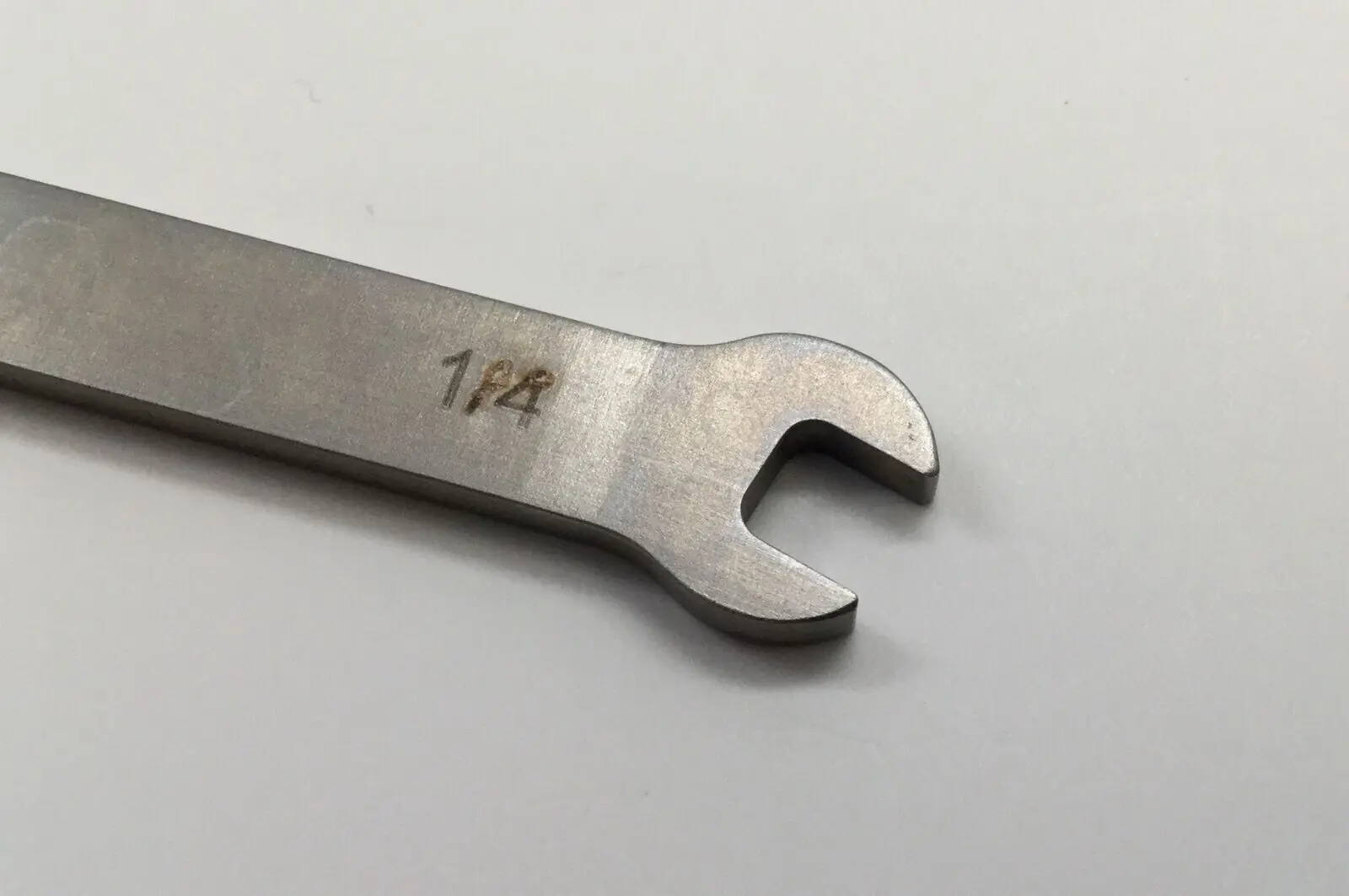 Medfix WB101007 Open End Surgical Wrench 1/4" and 3/8" – Used - Image 3