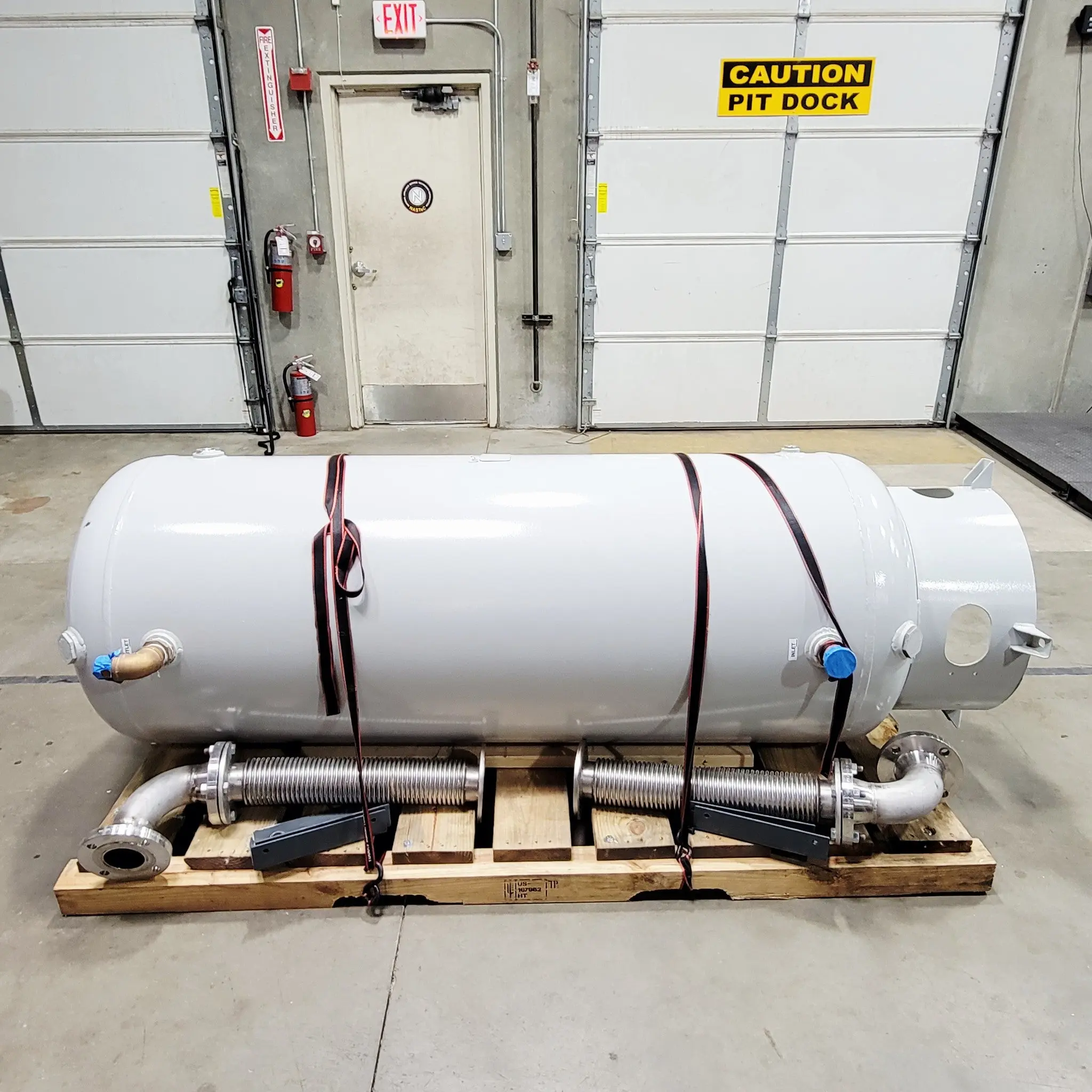 Atlas Copco ZT 37-MED Medical Air Compressor 2 Compressors, Dryer and Tank - Image 10