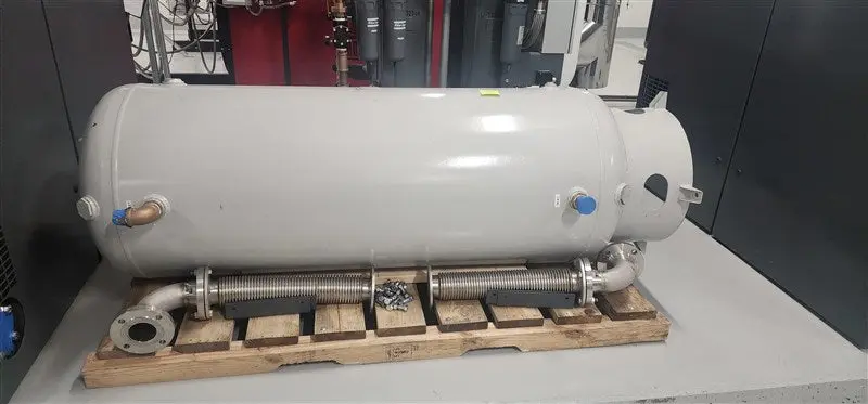Atlas Copco ZT 37-MED Medical Air Compressor 2 Compressors, Dryer and Tank - Image 14