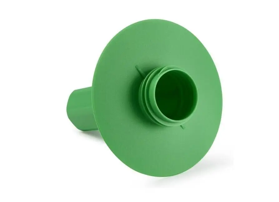 Medline DYNJLHH1 Green Rigid Surgical Light Handle Covers Box of 24 Sterile Green Rigid Surgical Light Handle Covers Box of 24 Sterile - Image 3