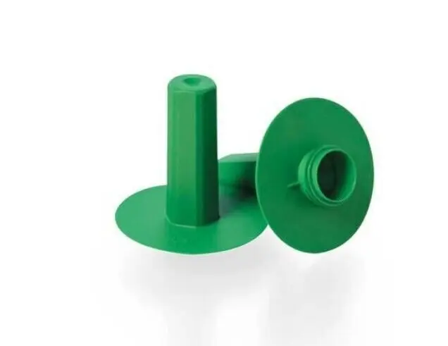 Medline DYNJLHH1 Green Rigid Surgical Light Handle Covers Box of 24 Sterile Green Rigid Surgical Light Handle Covers Box of 24 Sterile - Image 4