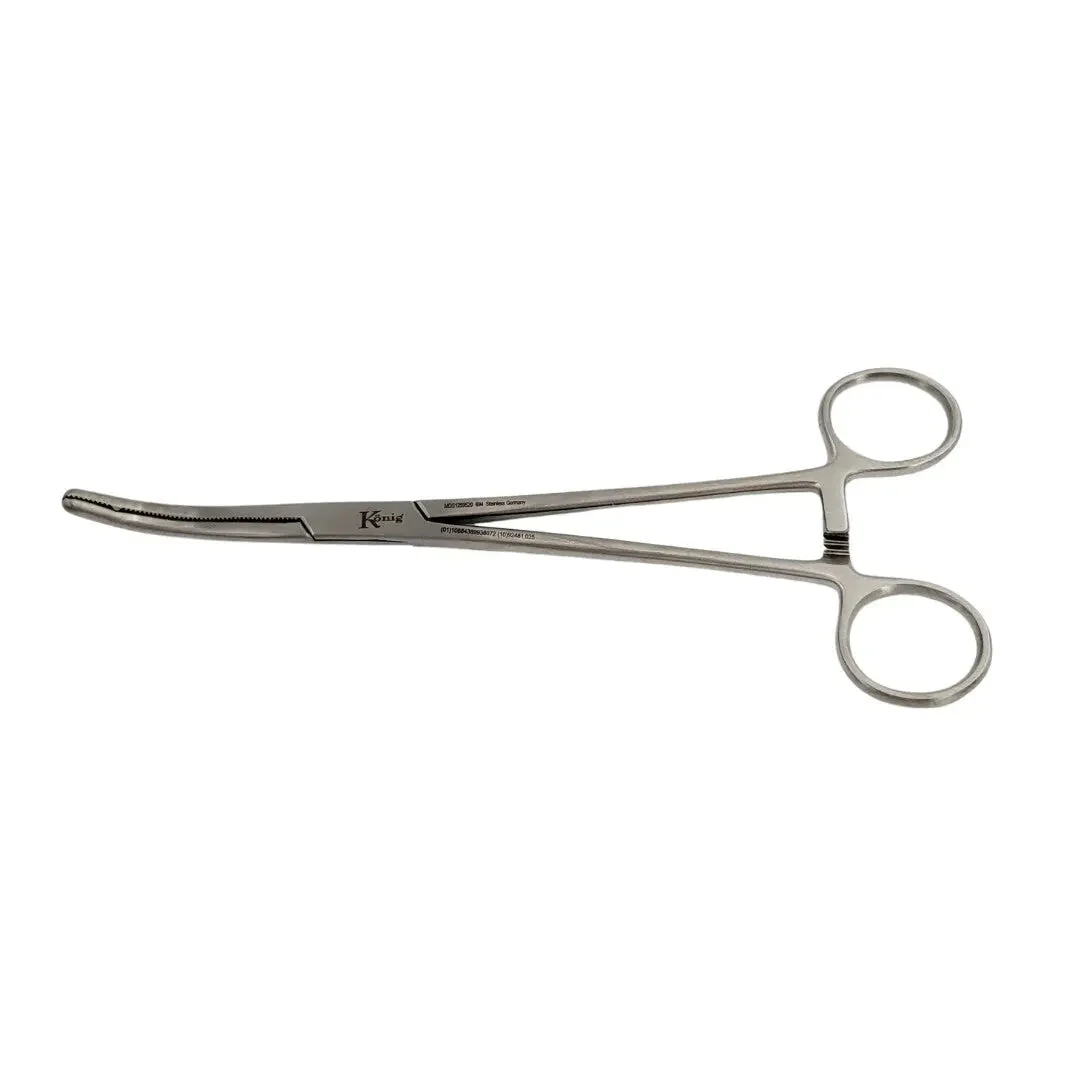 Medline König MDS1259520 Heaney-Ballentine Curved Uterine Forceps 8" – New