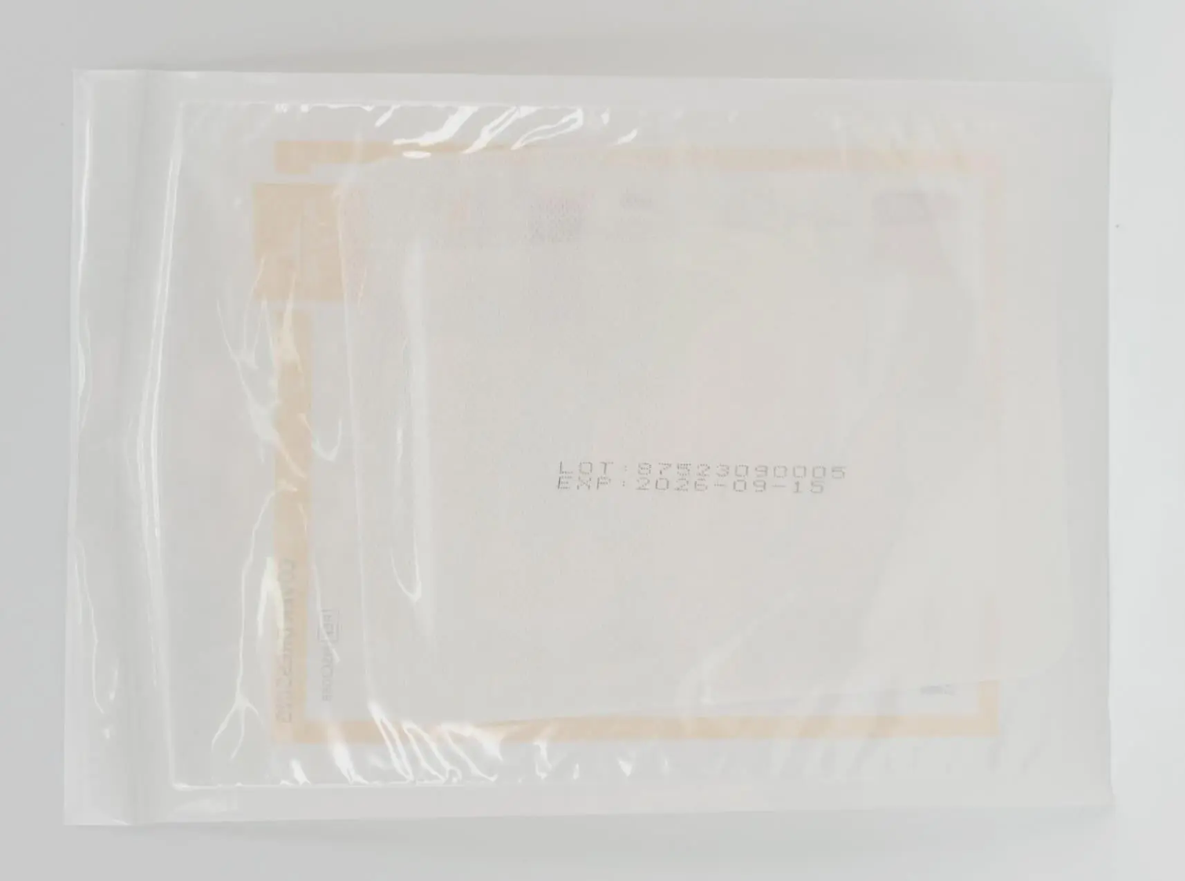 Medline MSC3068 Stratasorb Composite Island Dressing 6" x 7.5" Waterproof 10 Pack - Image 2