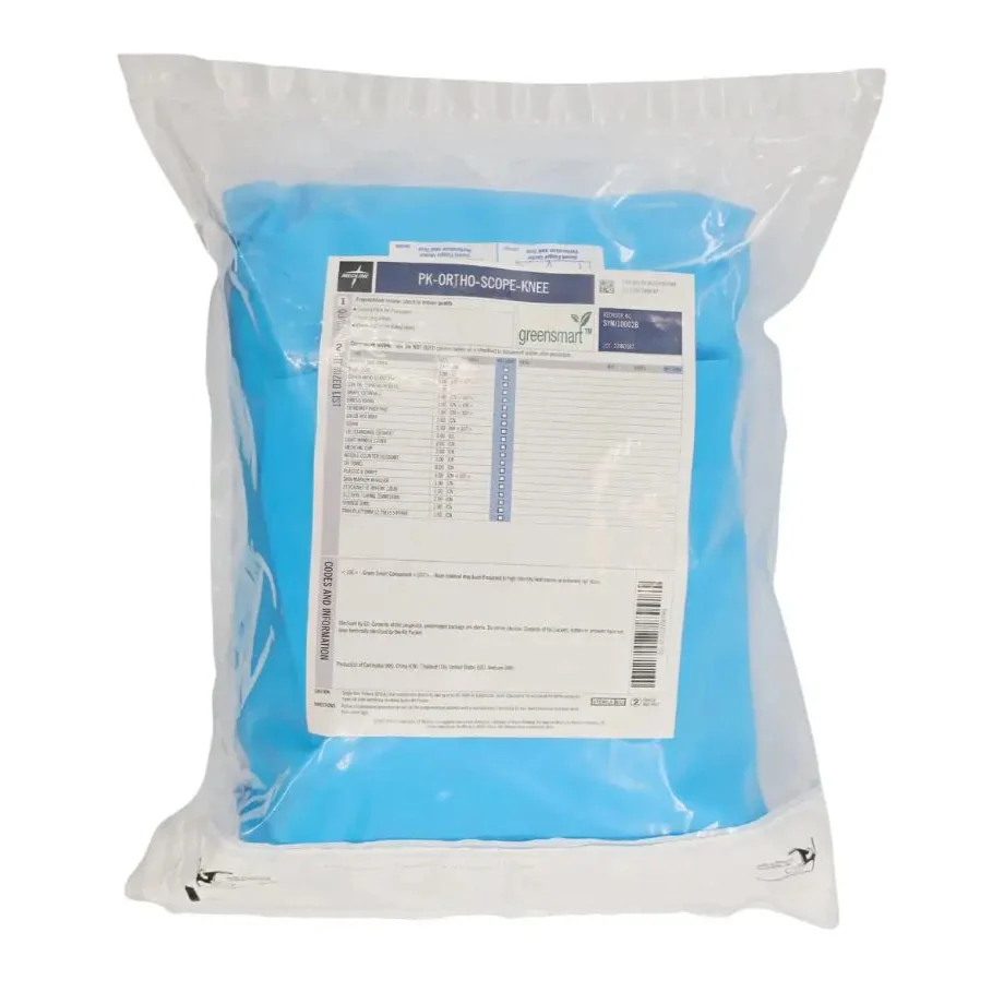Medline SYNJ10002B PK-ORTHO-SCOPE-KNEE Single-Use Sterile Procedure Kit