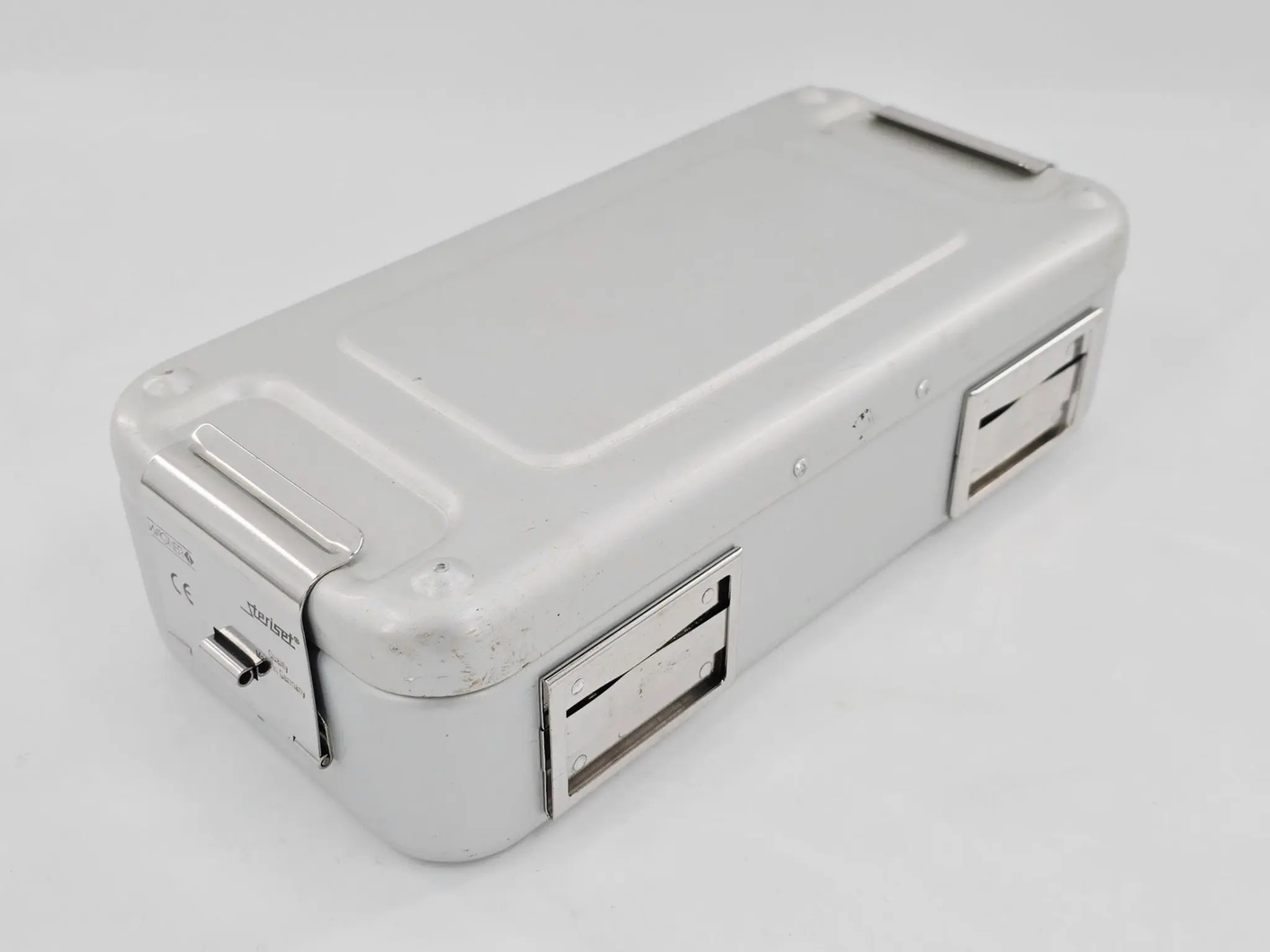 Medline Wagner WAG0K06A Steriset TASKIT Mini Instrument Sterilization Container - Image 2