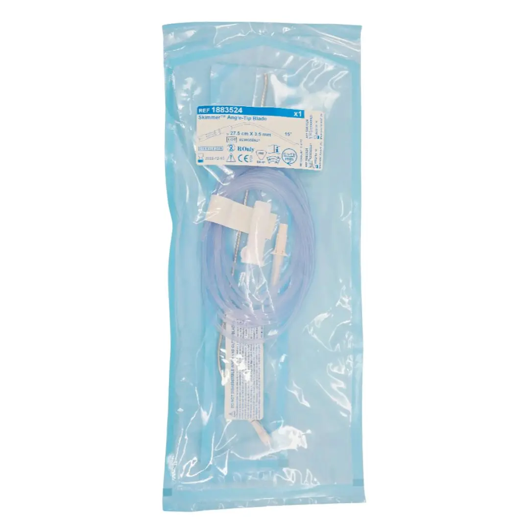 Medtronic 1883524 Skimmer Angle-Tip Blade 27.5cm x 3.5mm 15° EACH