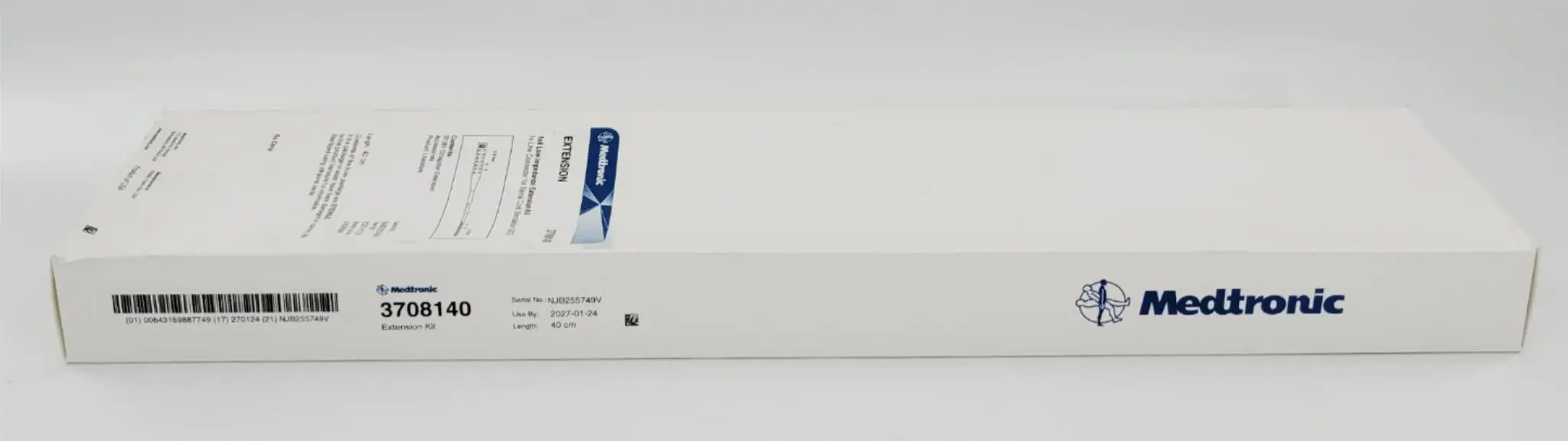 Medtronic 3708140 Extension 1 x 8 Low Impedance Kit 40cm - Image 2