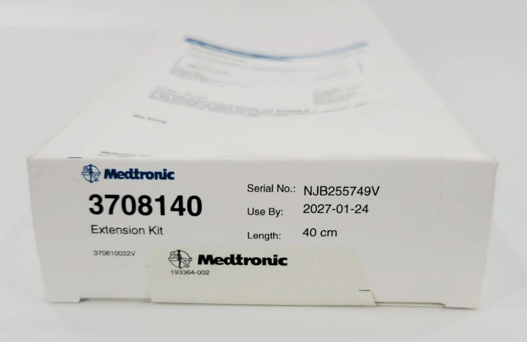Medtronic 3708140 Extension 1 x 8 Low Impedance Kit 40cm - Image 3