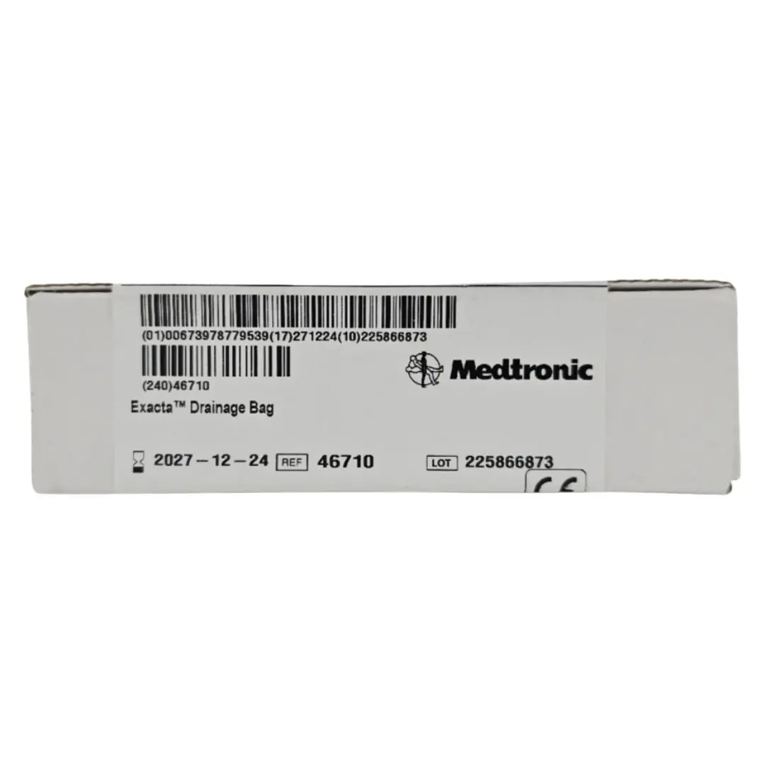 Medtronic 46710 Exacta Drainage Bag