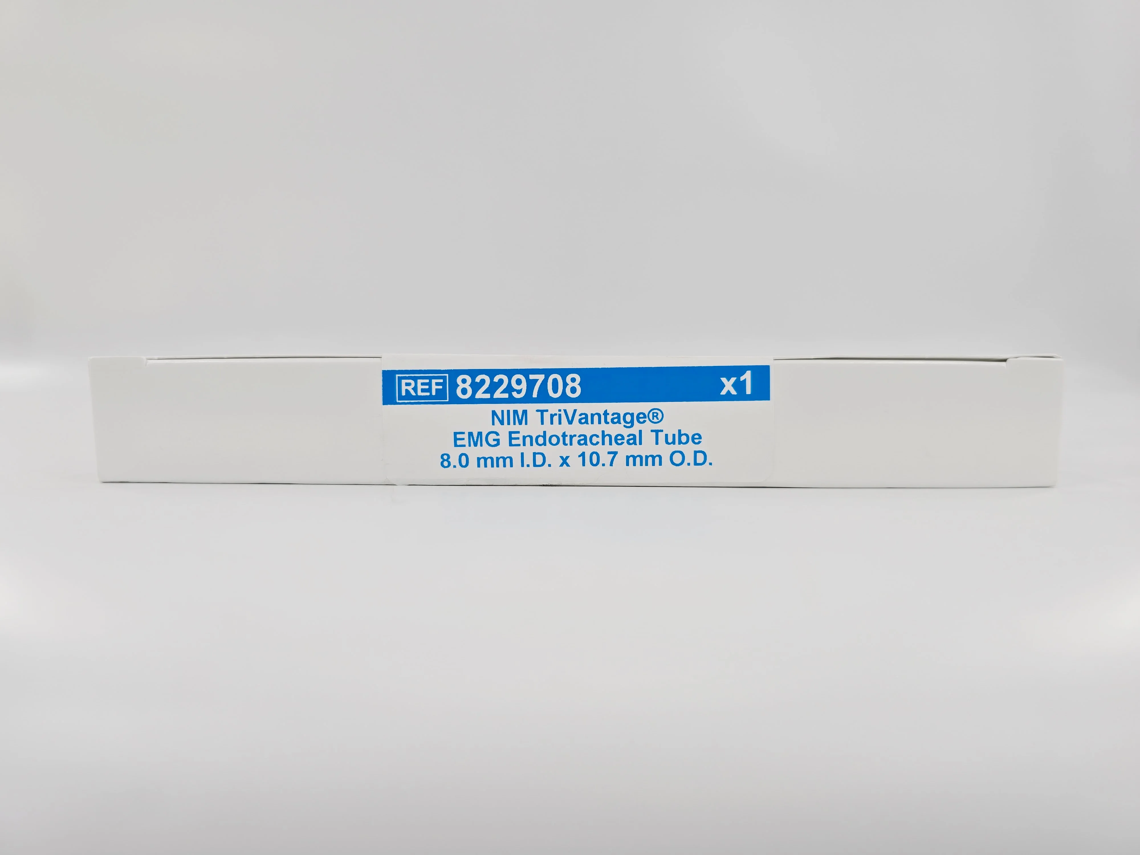Medtronic 8229708 NIM TriVantage EMG Endotracheal Tube 8.0mm I.D. x 10.7mm O.D. 1/EA - Image 4