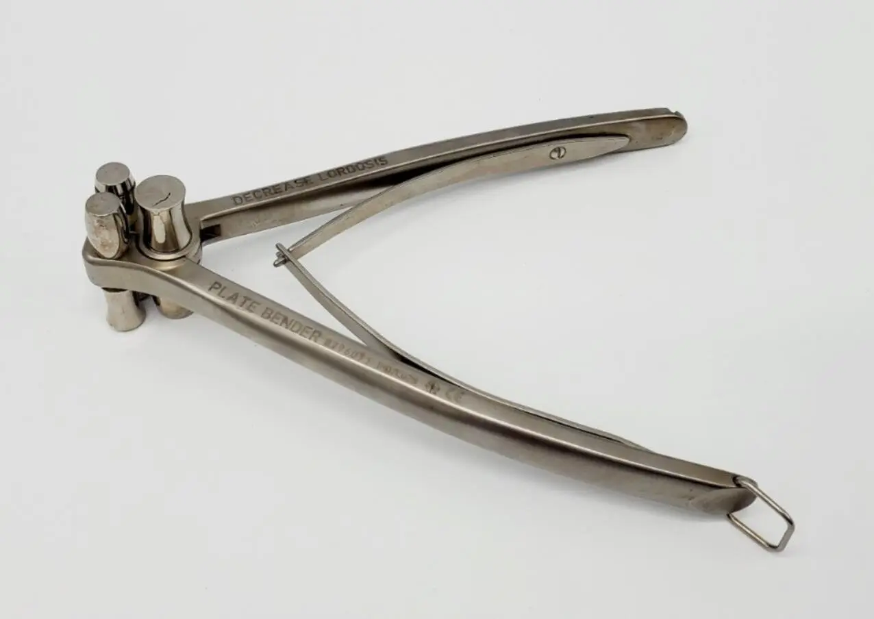 Medtronic 8796071 Orthopedic Plate Bender 7" - Image 2