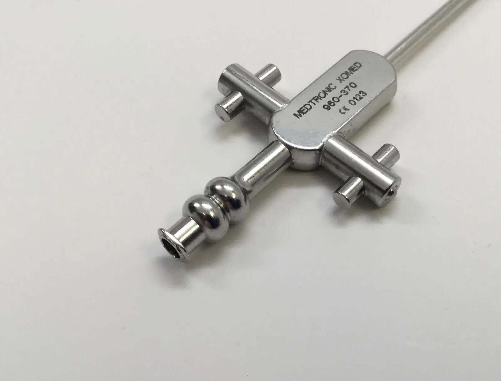 Medtronic 960-370 Olive Tip Surgical Suction Instrument 3mm - Image 3