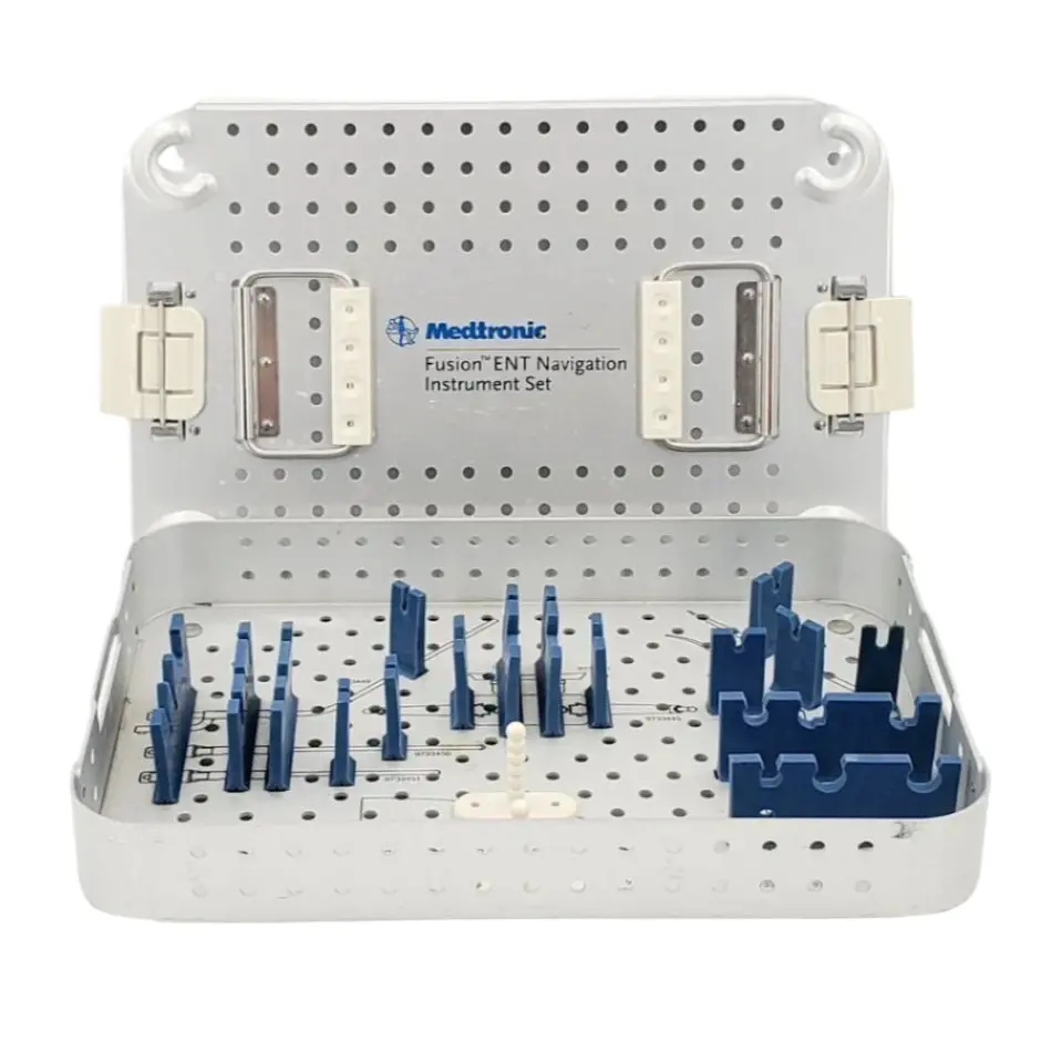 Medtronic 9733445 Fusion ENT Navigation Instrument Sterilization Case