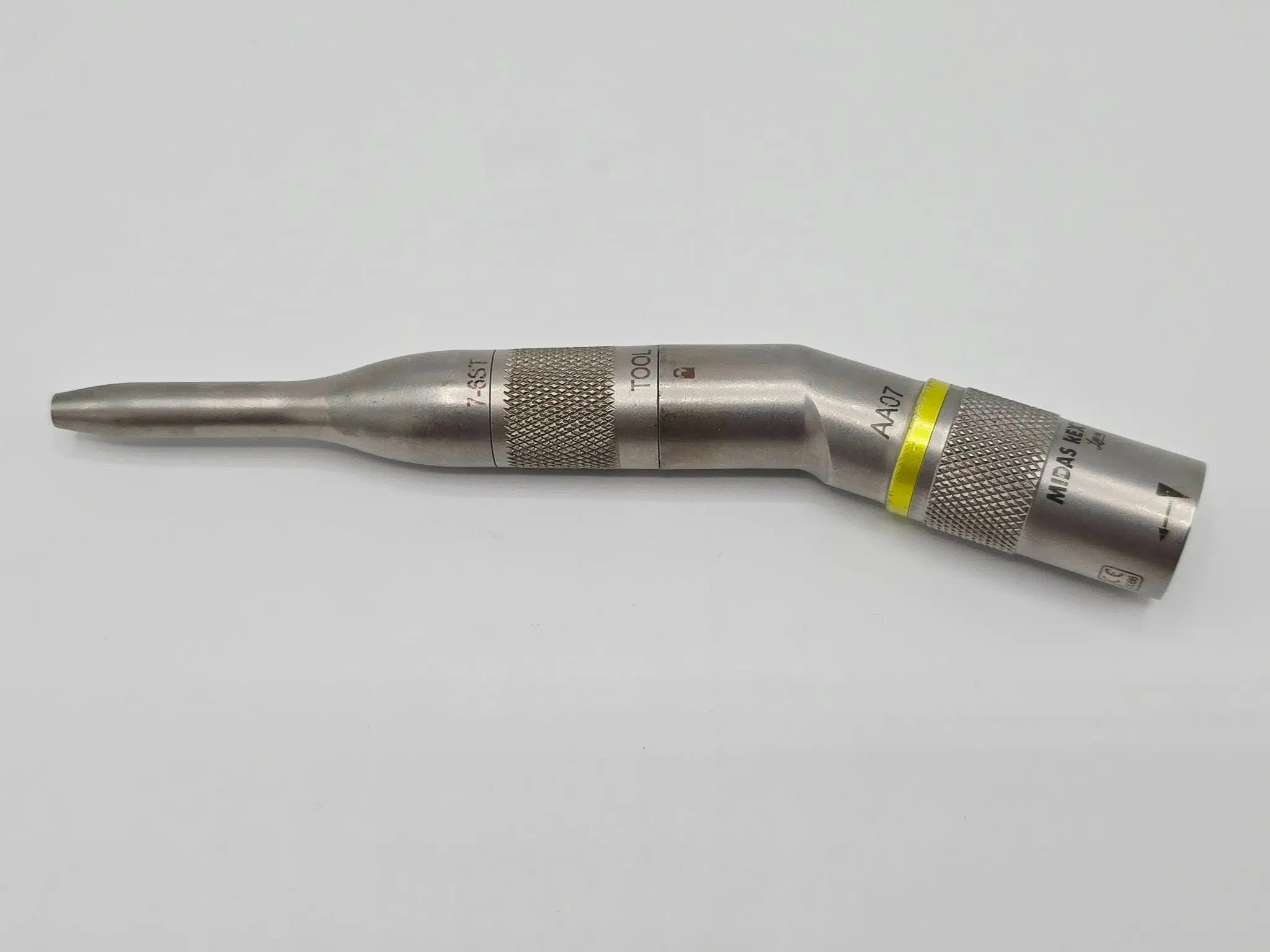 Medtronic AA07 Midas Rex Legend Angled Small Bore Attachment 4-7/8" - Image 2