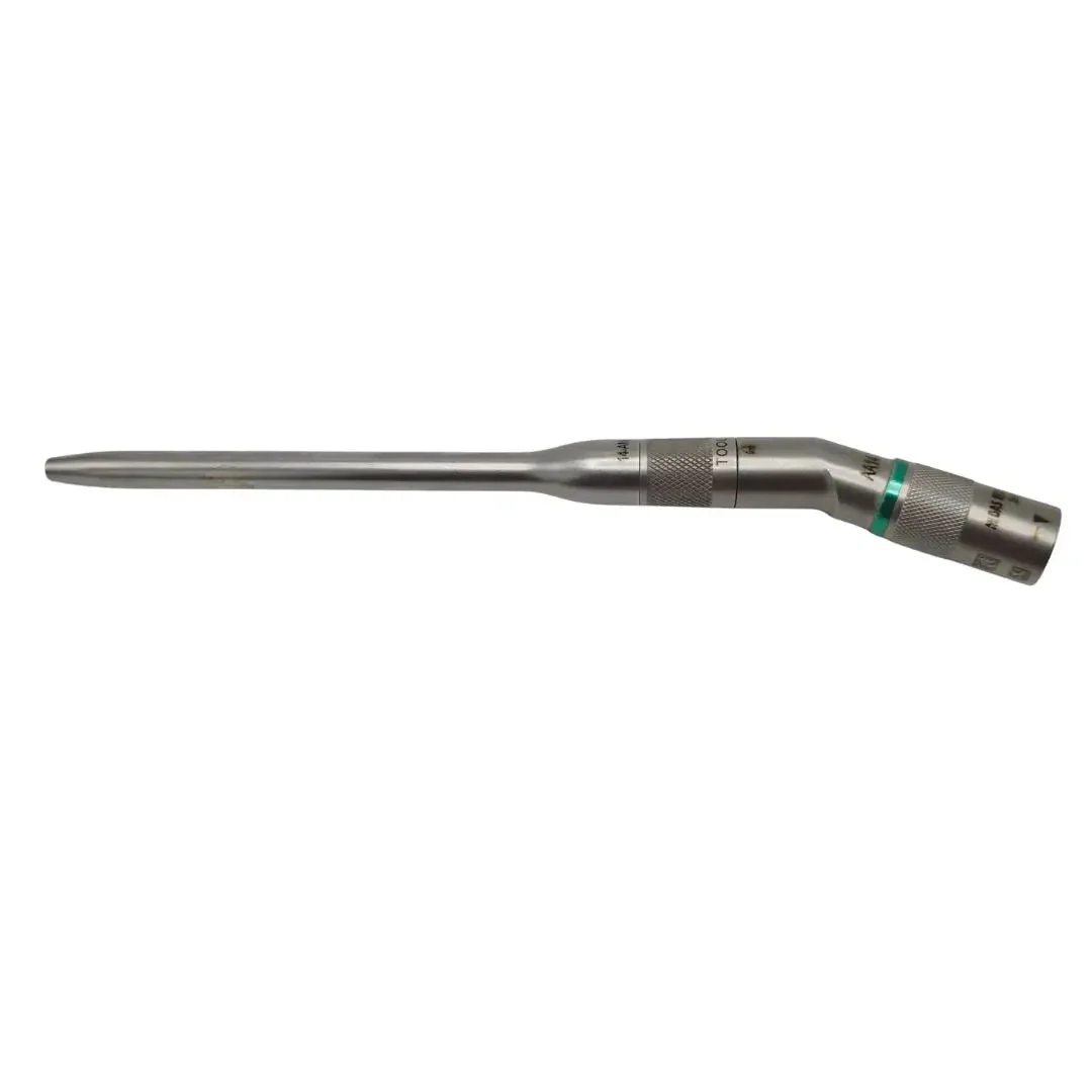 Medtronic AA14 Midas Rex Legend Angled Large Bore Attachment 7-3/4"